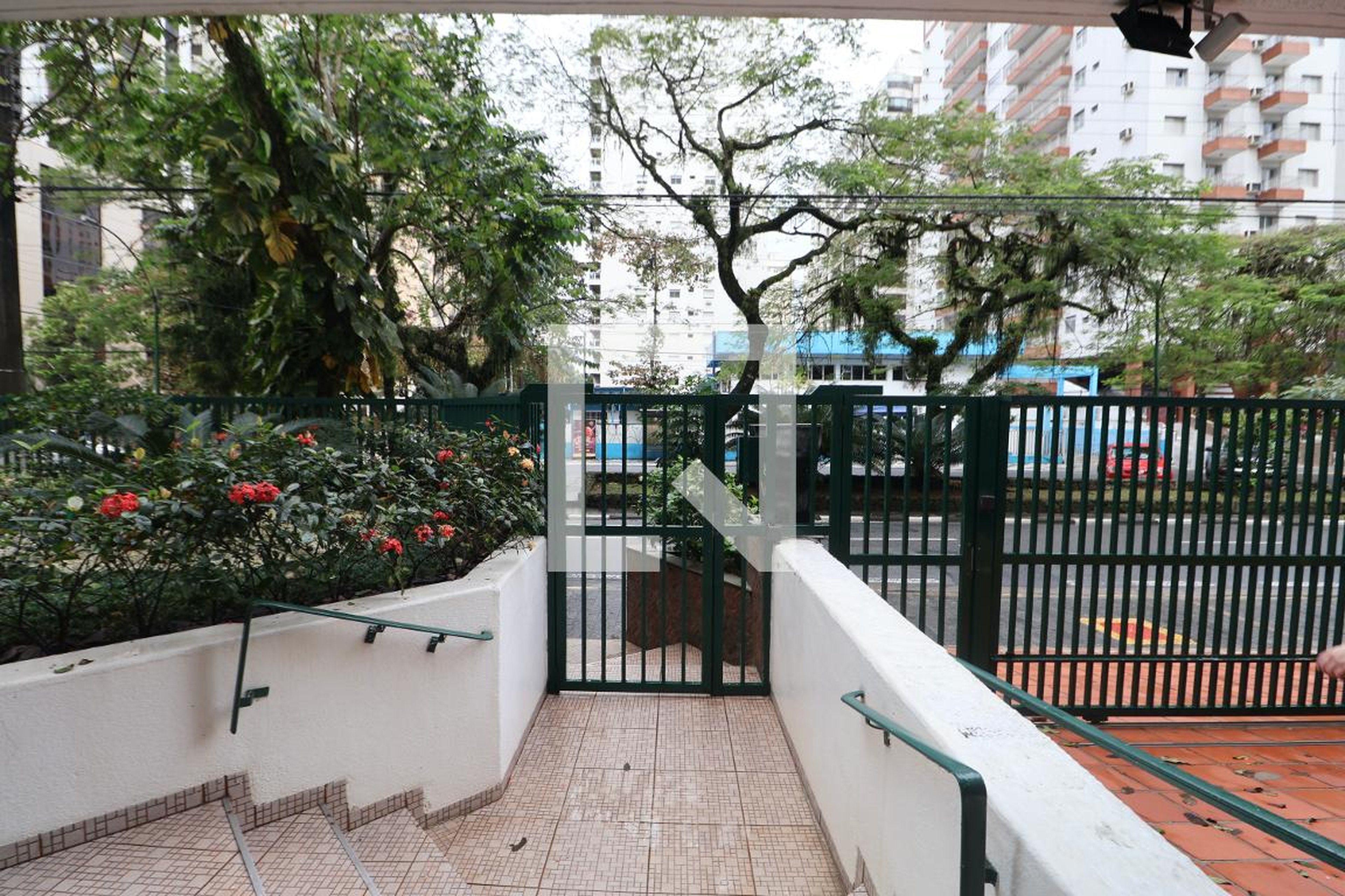 Fachada Condomínio Regina Vignoli