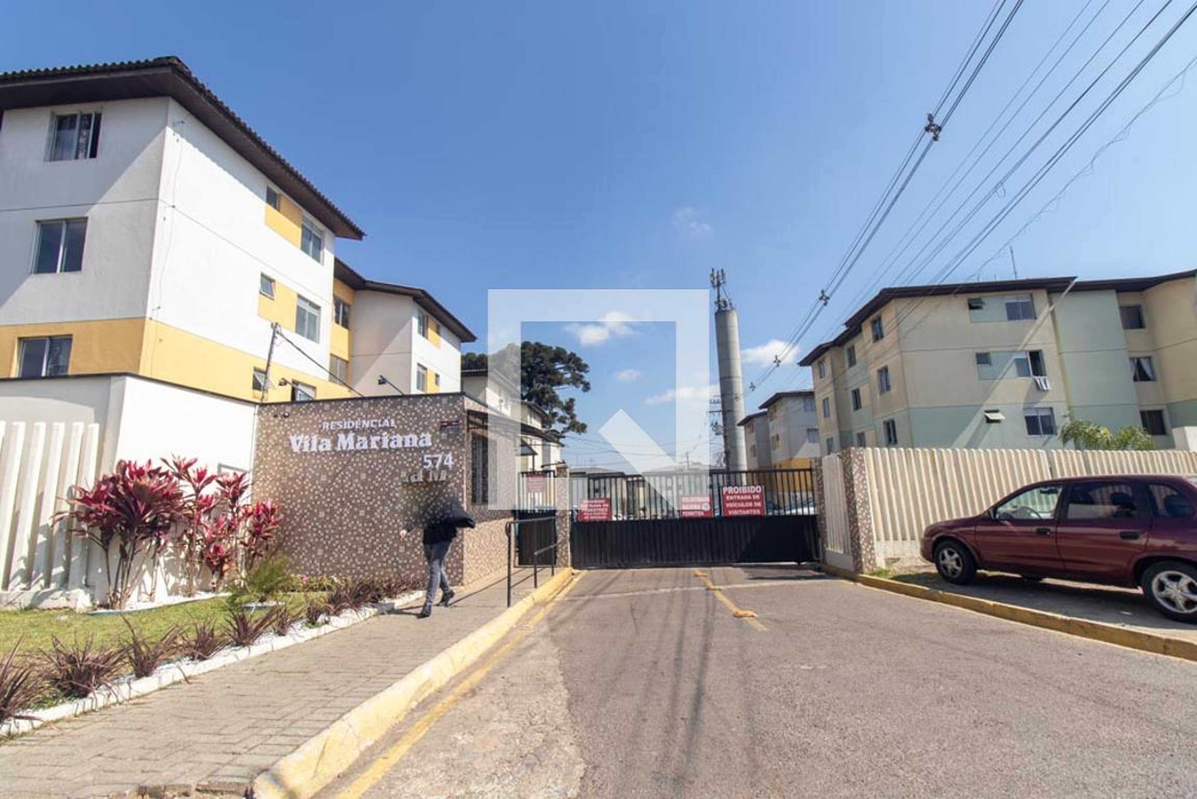 Fachada do Condomínio Condomínio Vila Mariana