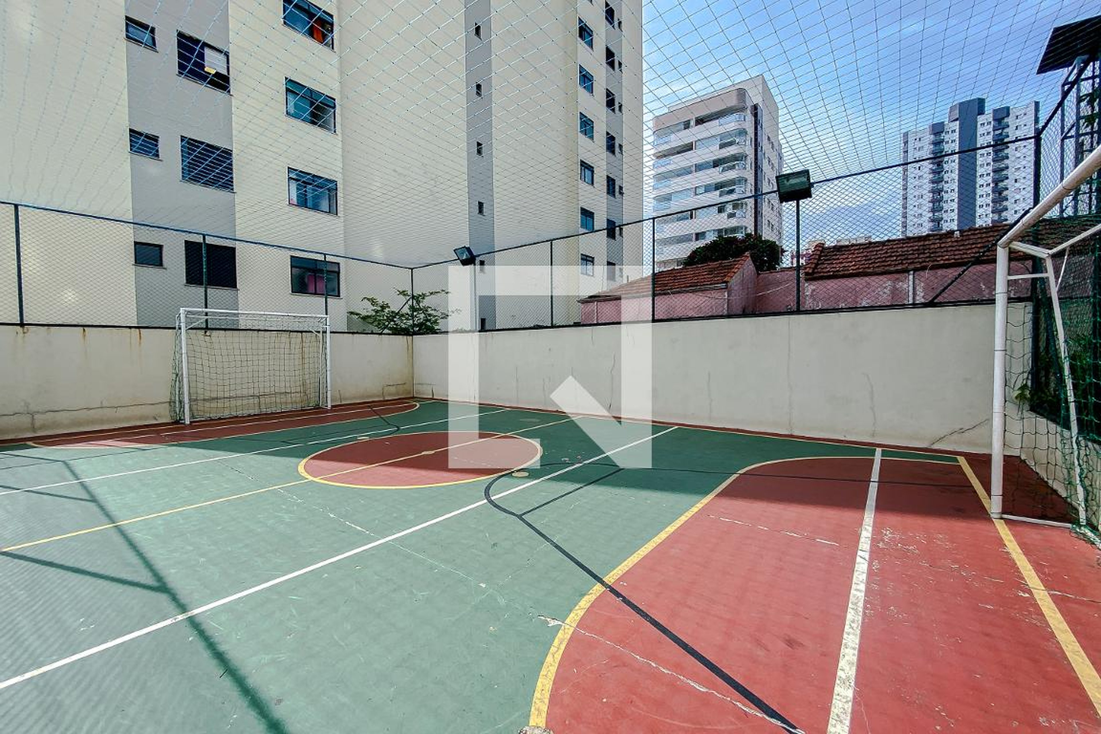 Quadra Esportiva - Aroeira