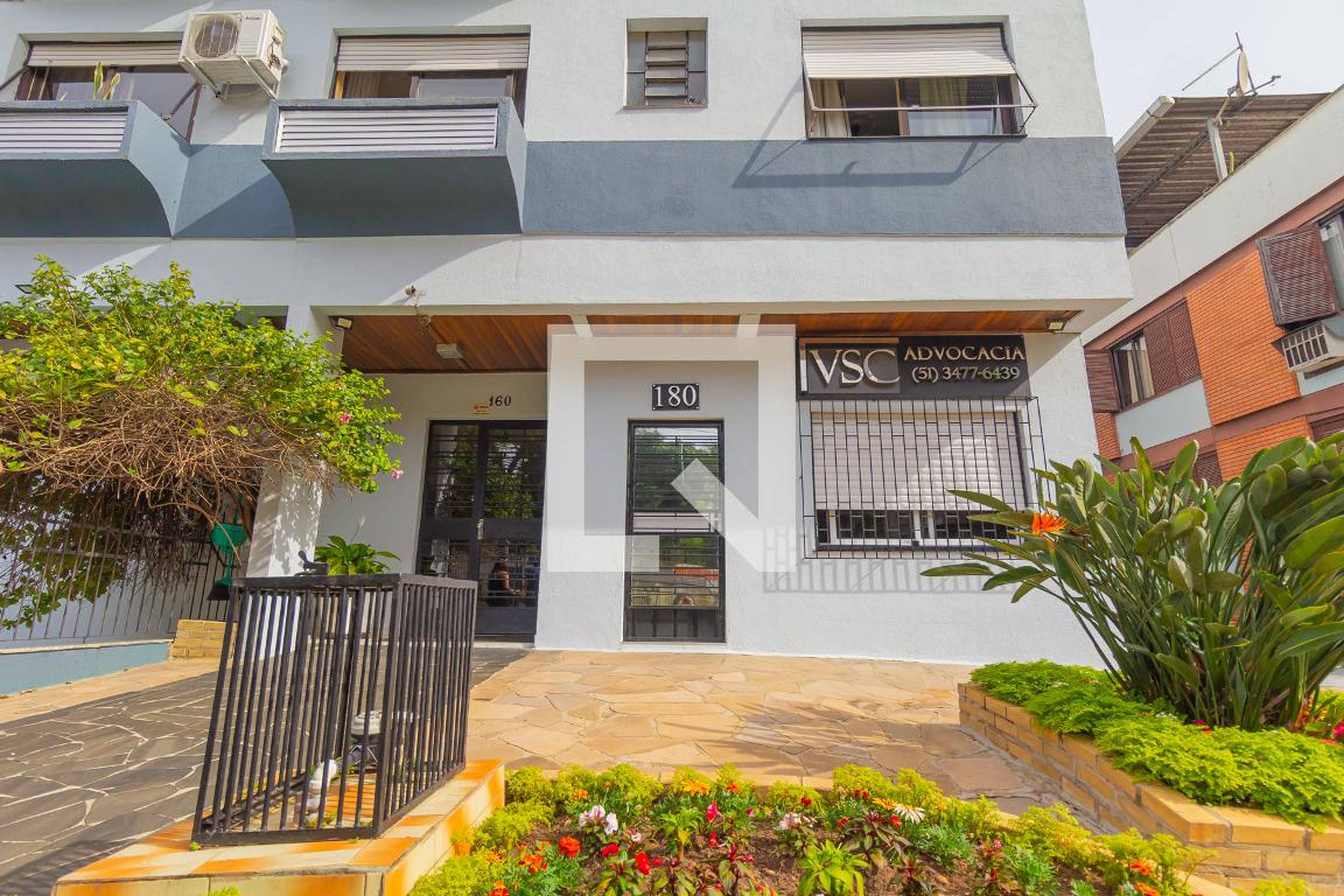 Entrada - Edifício Estação das Canoas