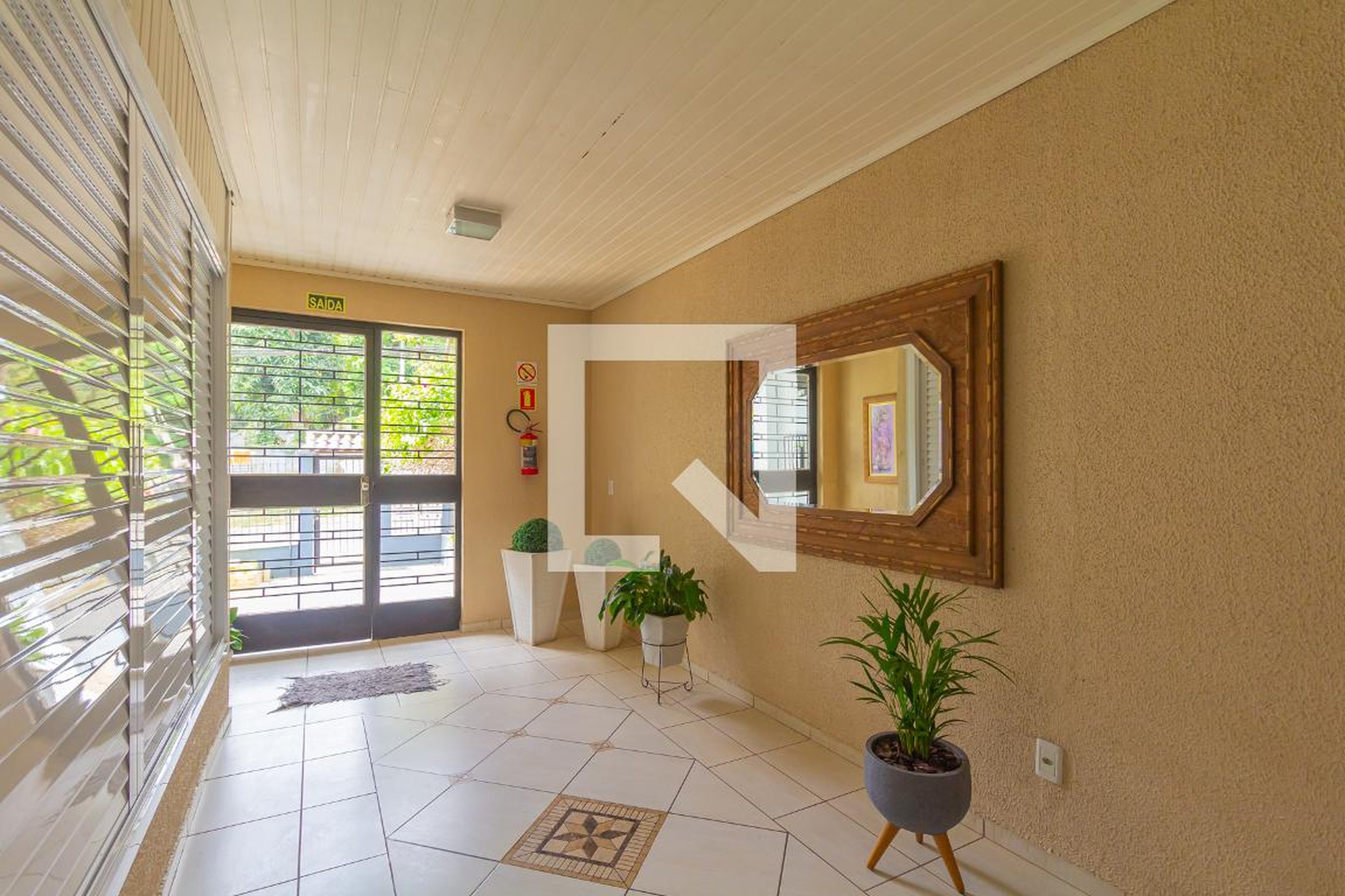 Hall social - Edifício Estação das Canoas