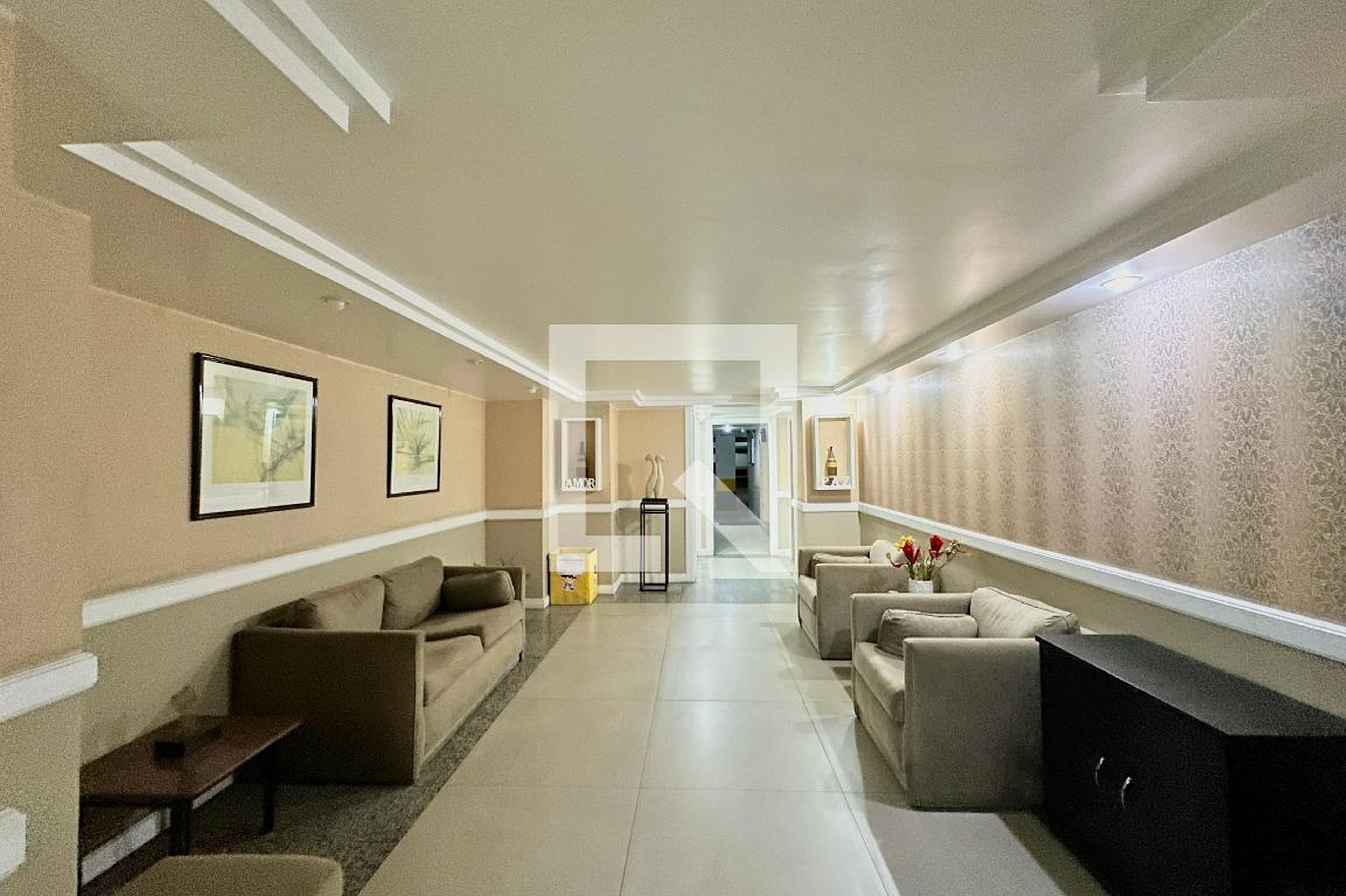 Hall de Entrada - Edifício Maison Grise