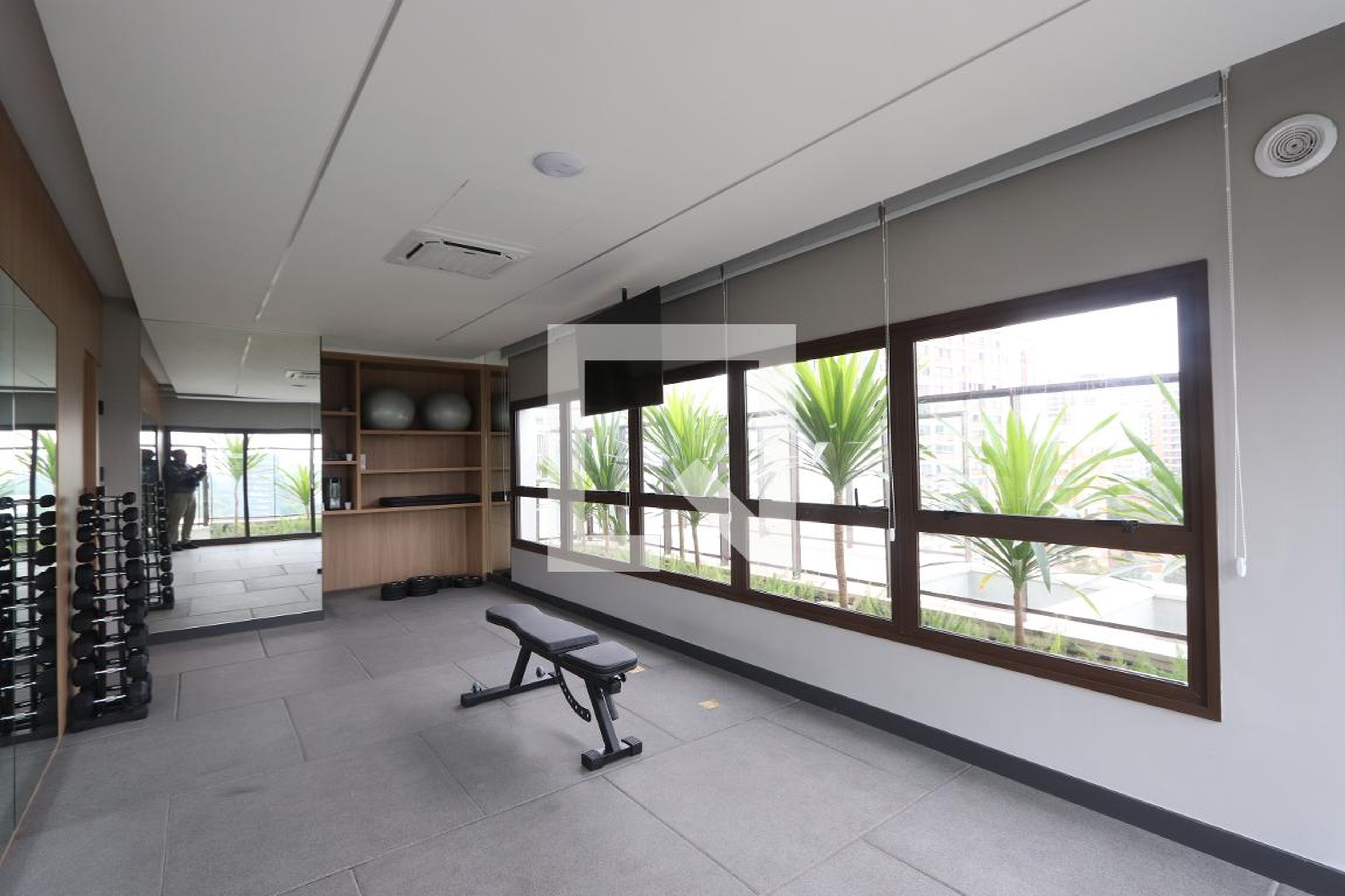 Área comum - W Ibirapuera