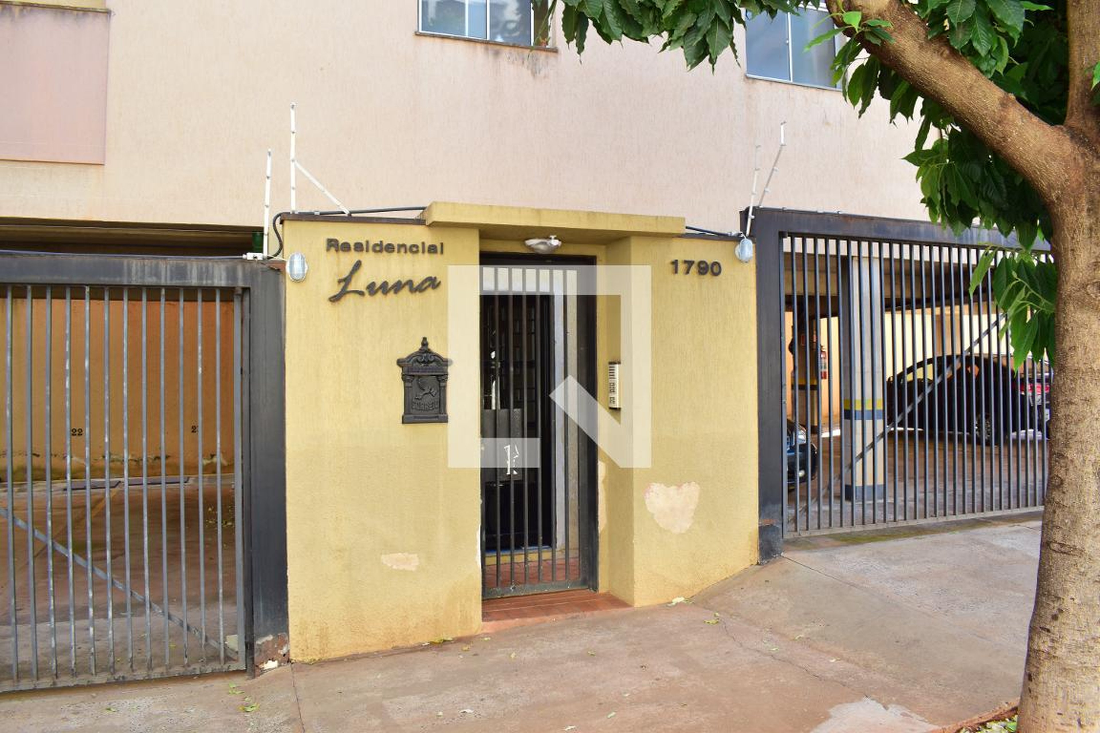 Fachada Residencial Luna