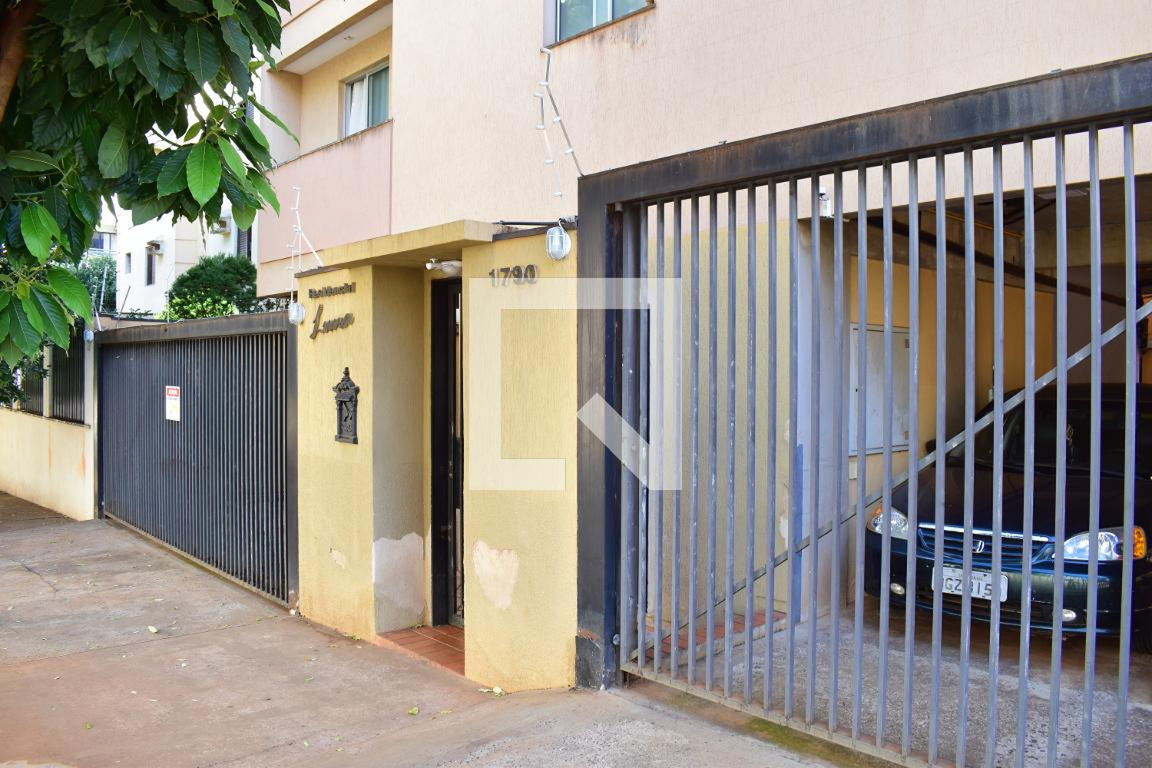 Fachada do Prédio Residencial Luna