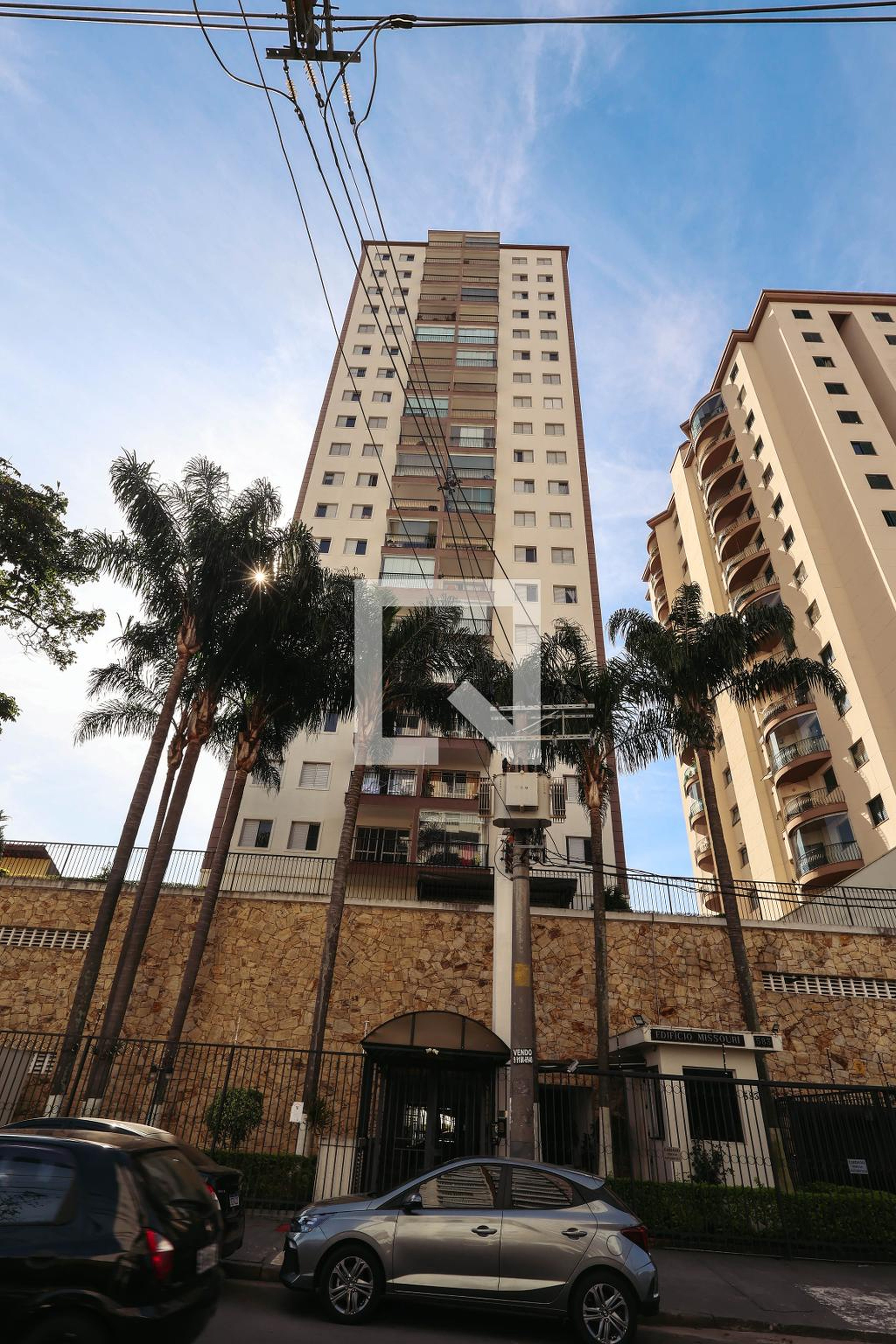 Fachada Condomínio Missouri