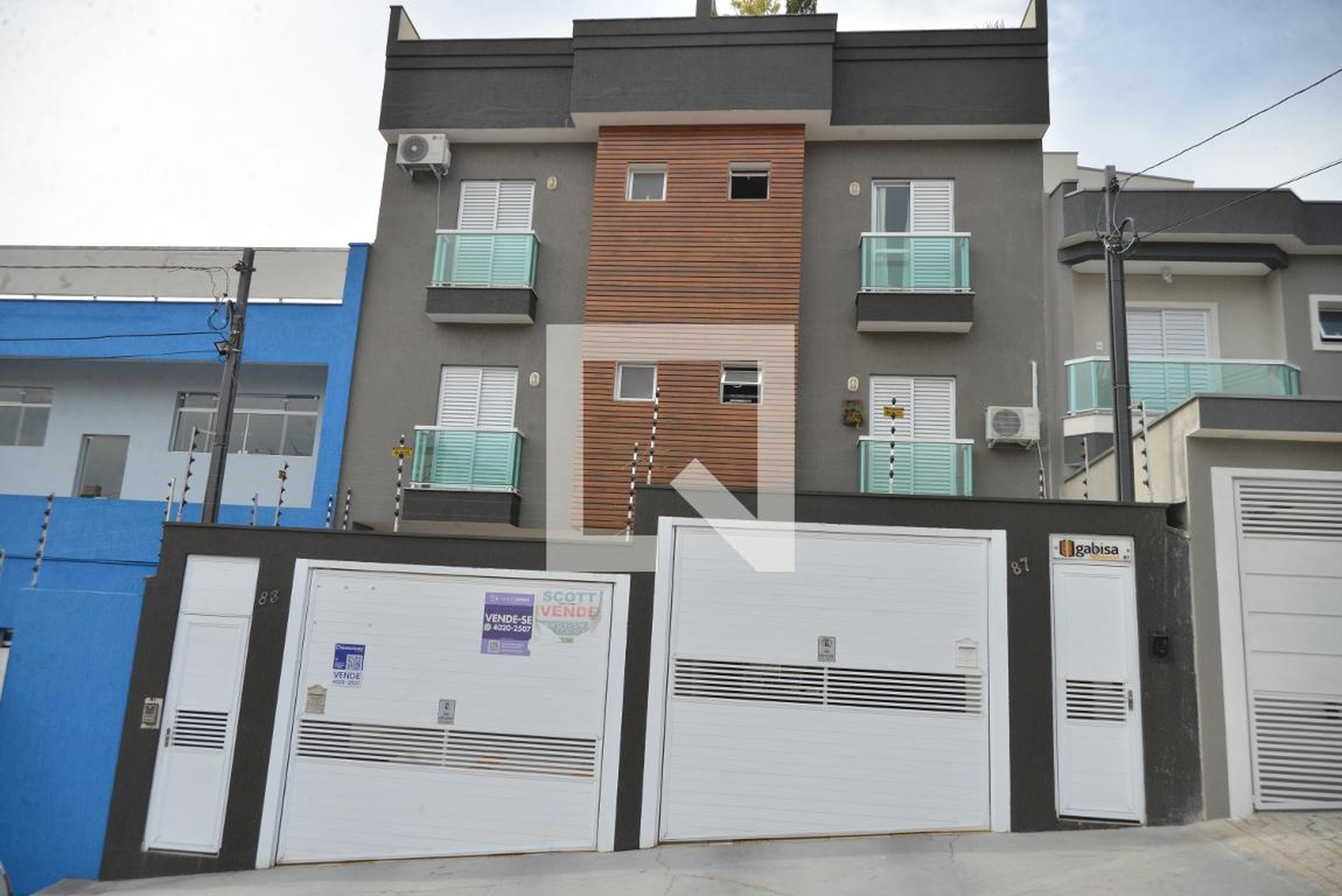 Fachada do Prédio Residencial Juazeiro