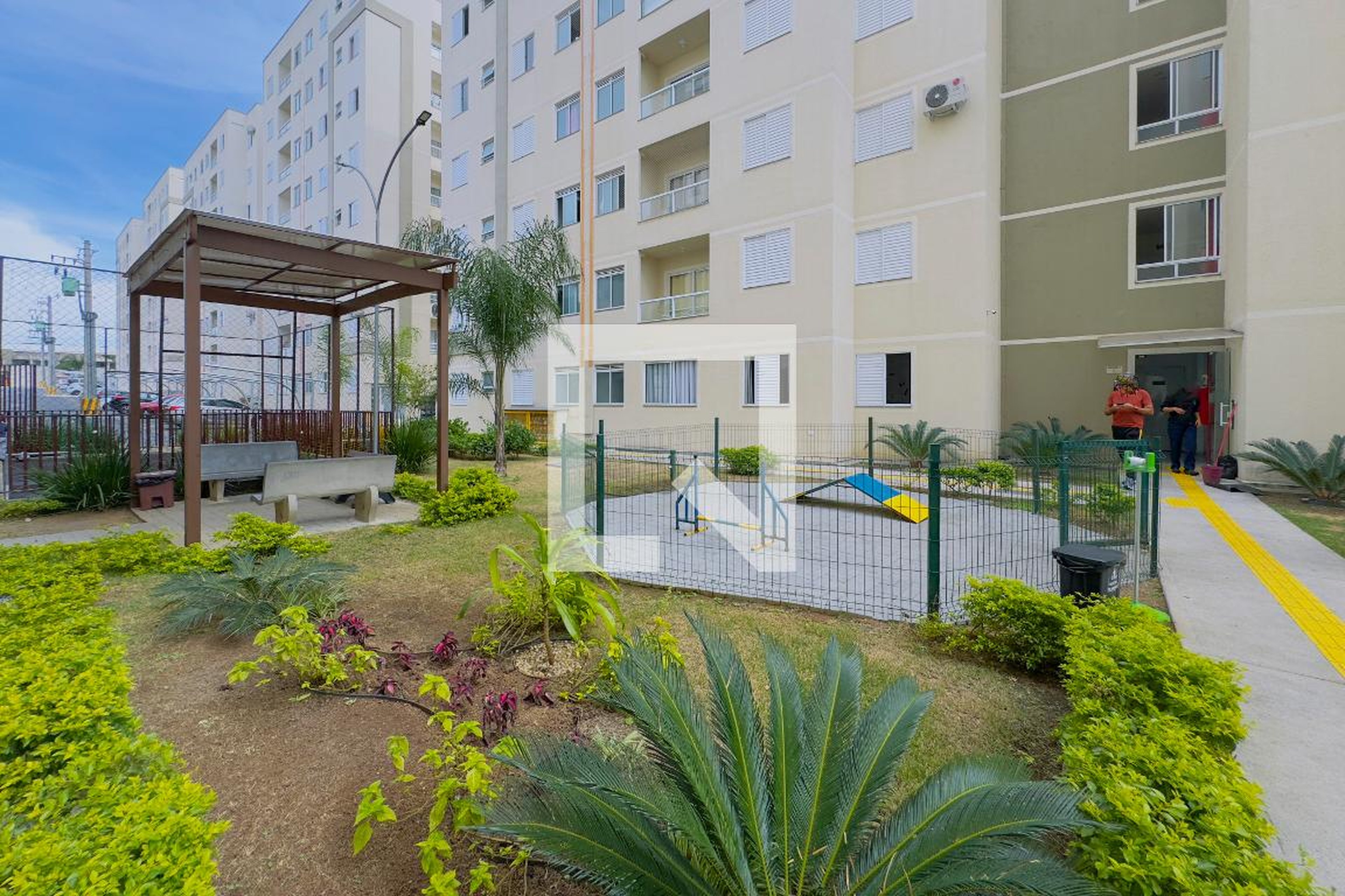 Área Comum - Residencial Campo di Nápoli