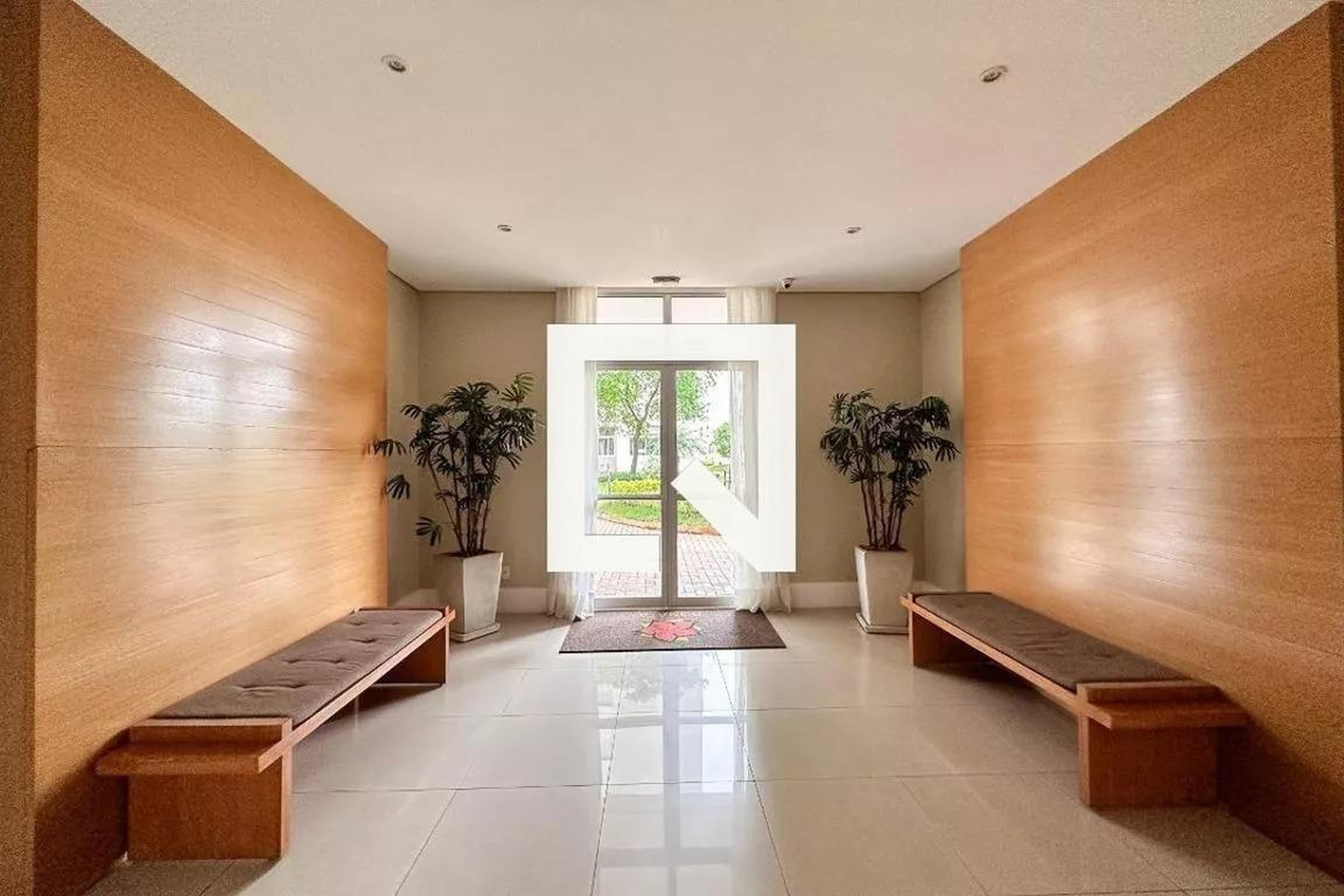 Hall social - Jardim dos Girassóis