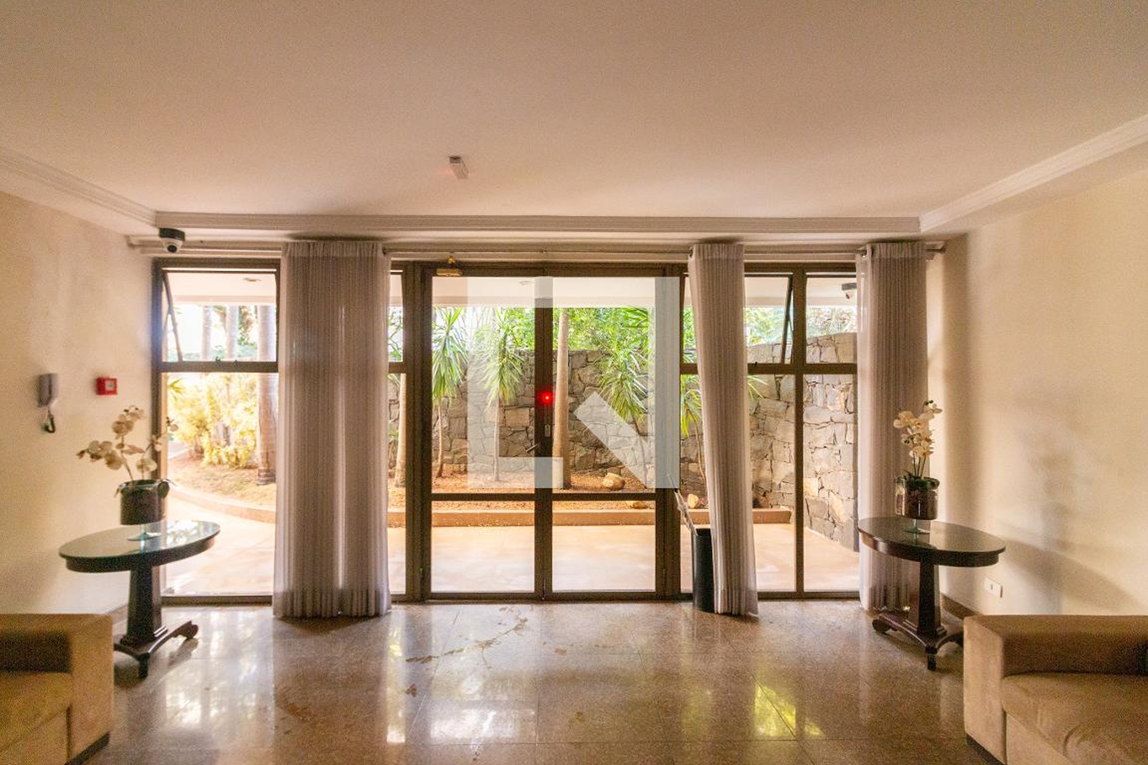 Hall de entrada - Paço de Moema