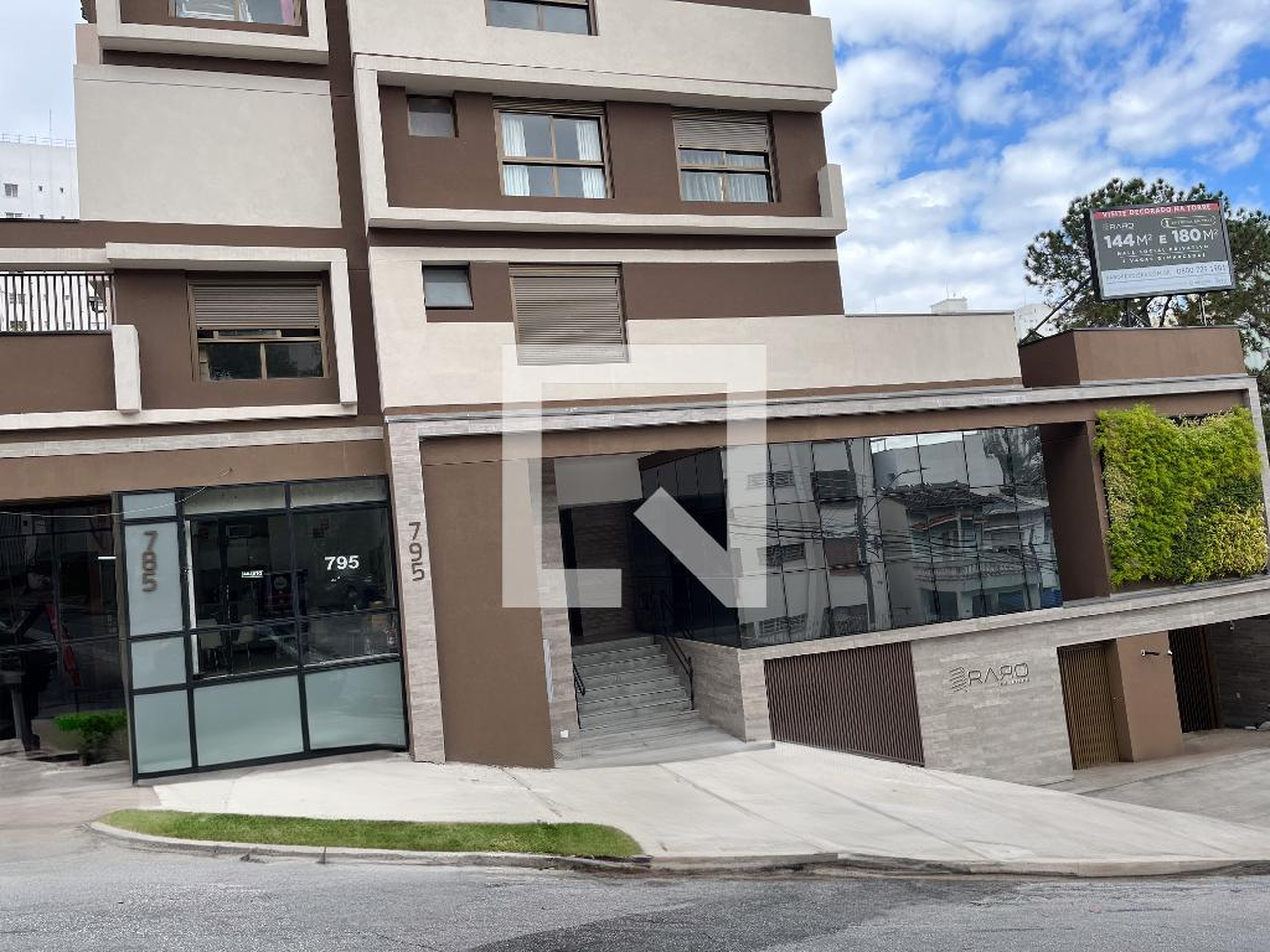 Fachada Condomínio Raro Perdizes