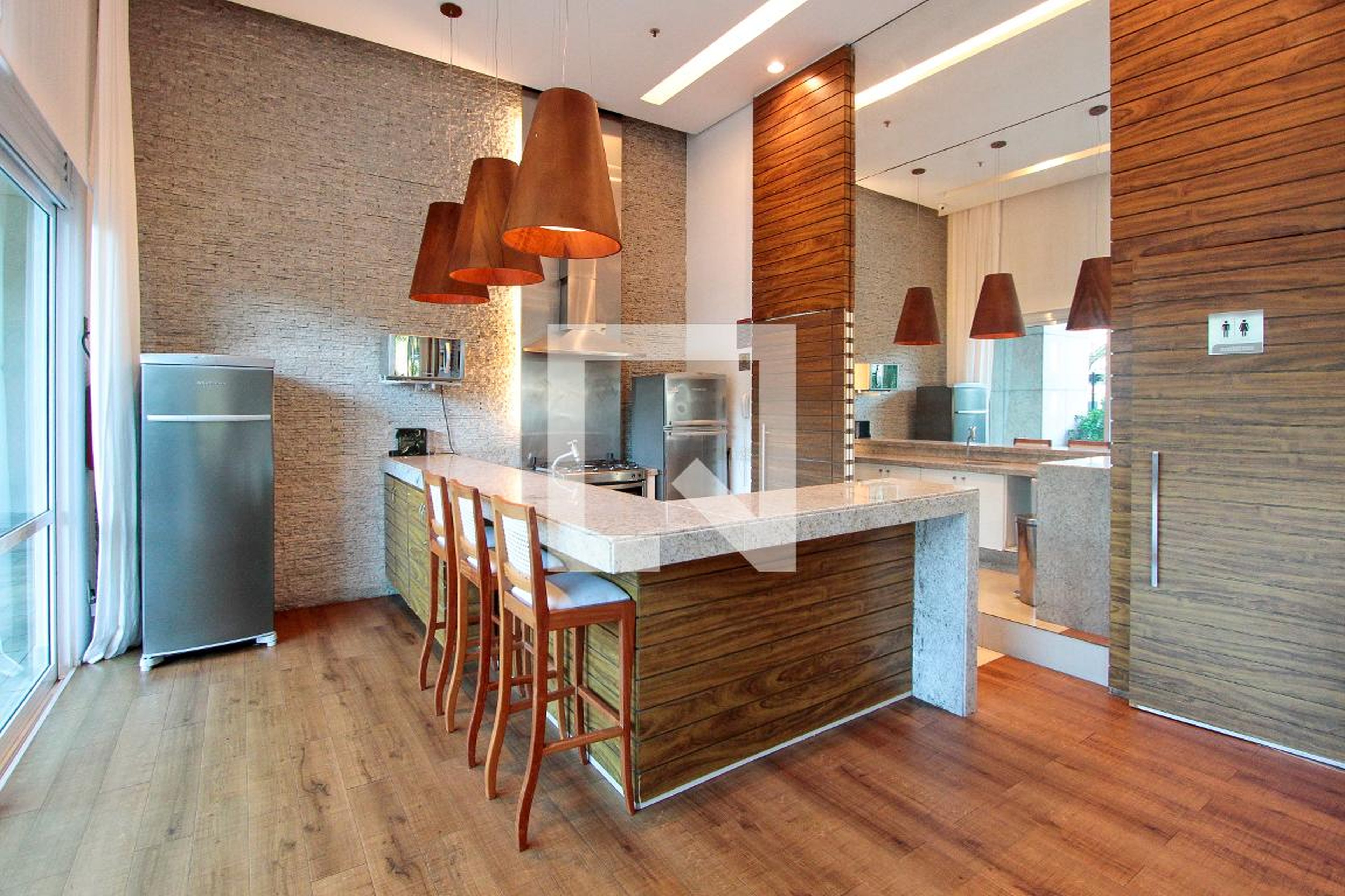 Salão gourmet - Aquarela Península