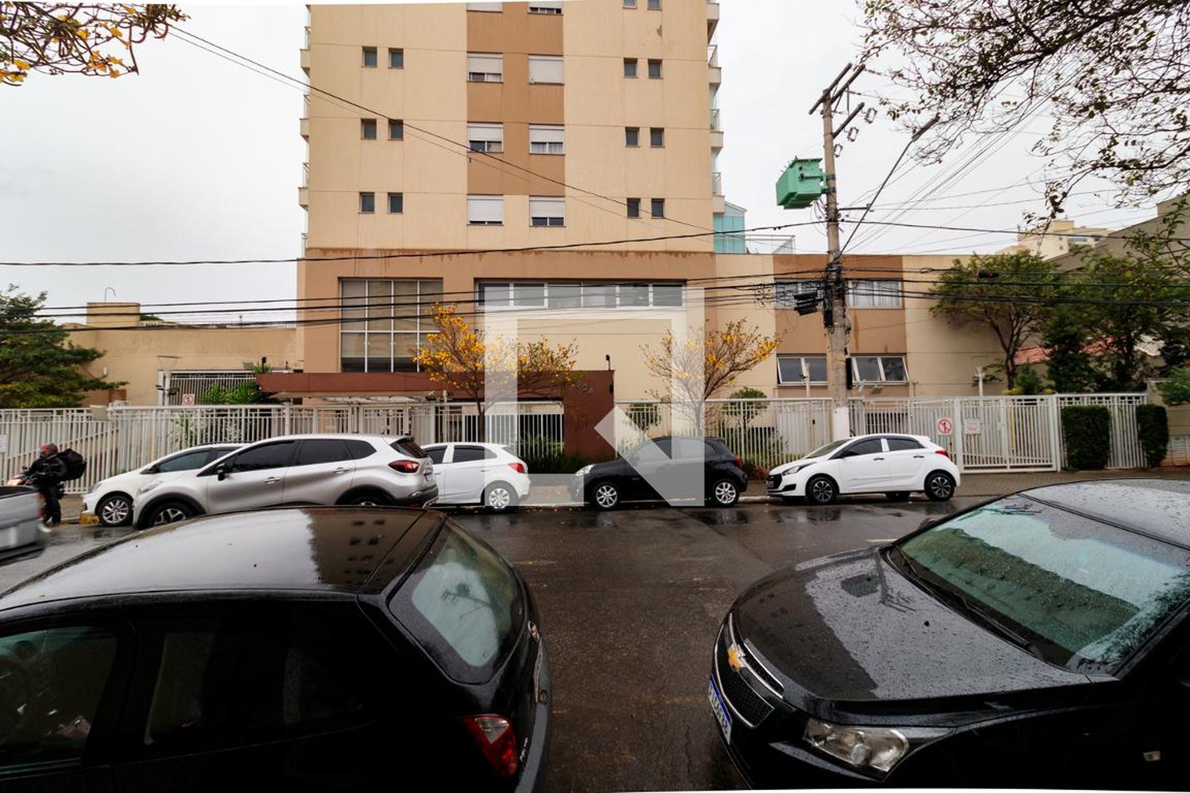 Fachada Condomínio Páteo Mariah