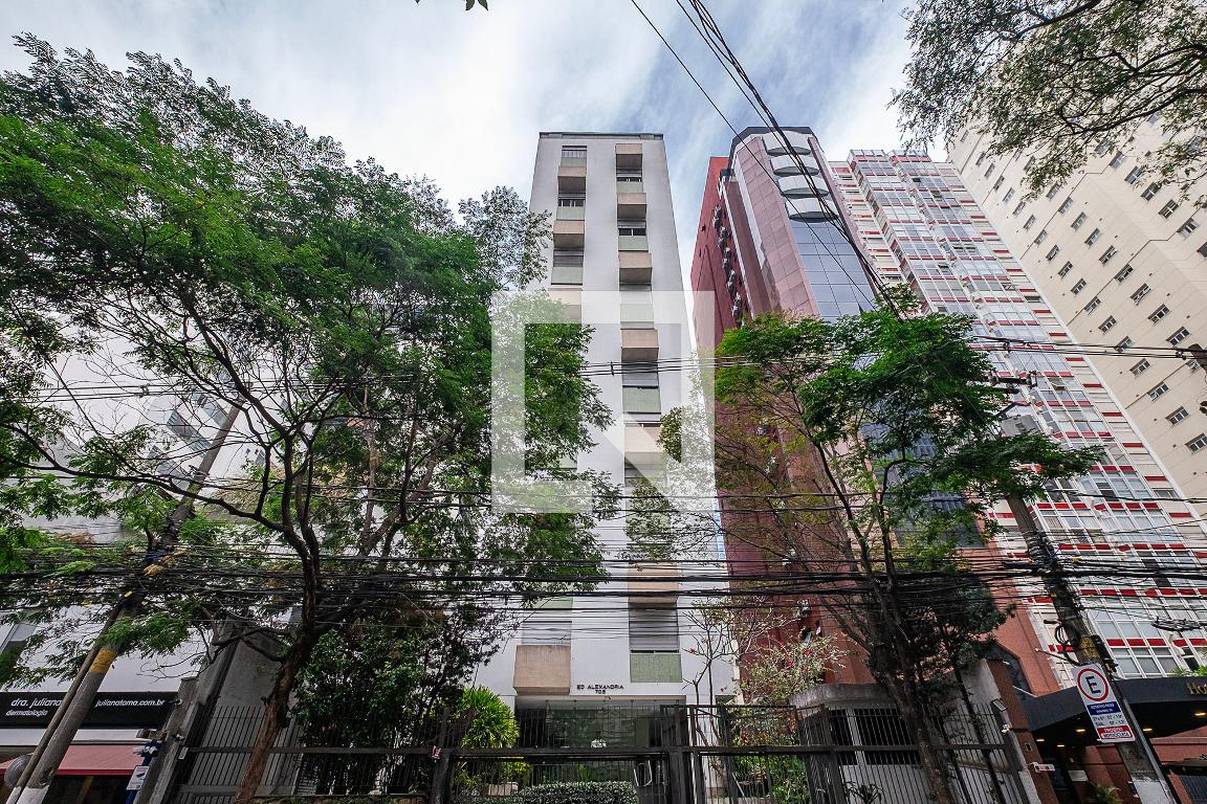 Fachada Edifício Alexandria