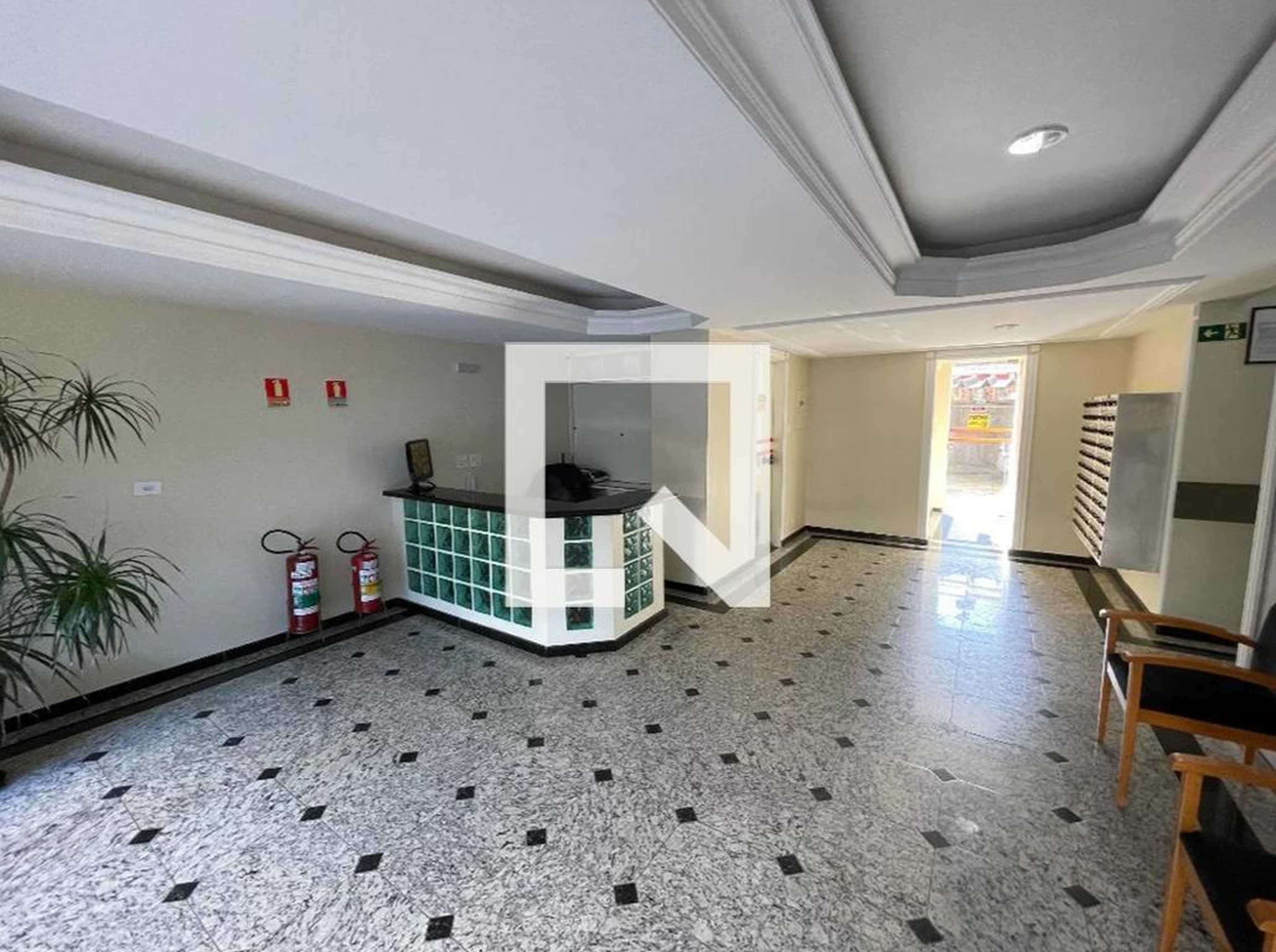 Hall social - Super Quadra