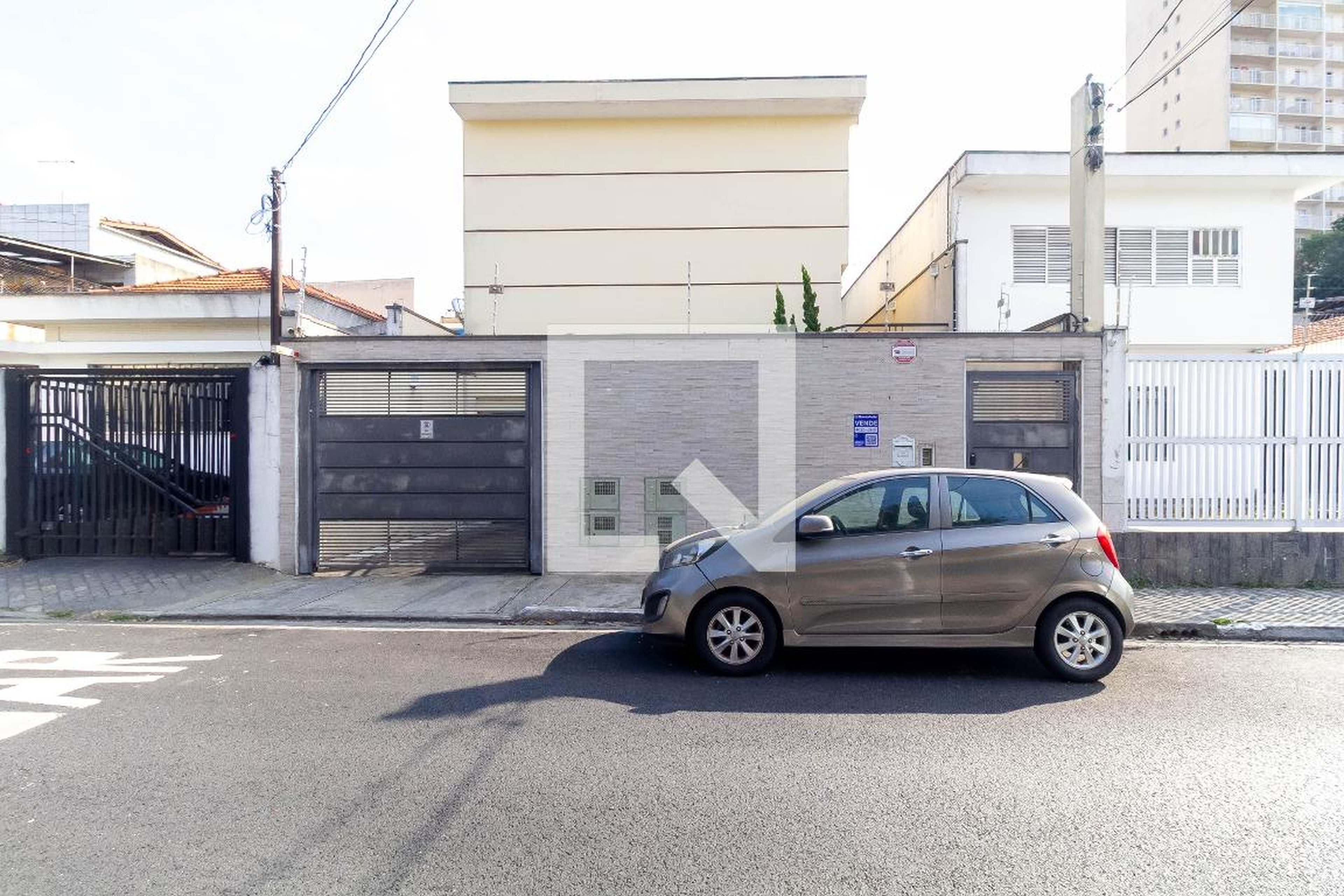 Fachada Condomínio em Rua Príncipe da Beira, 200