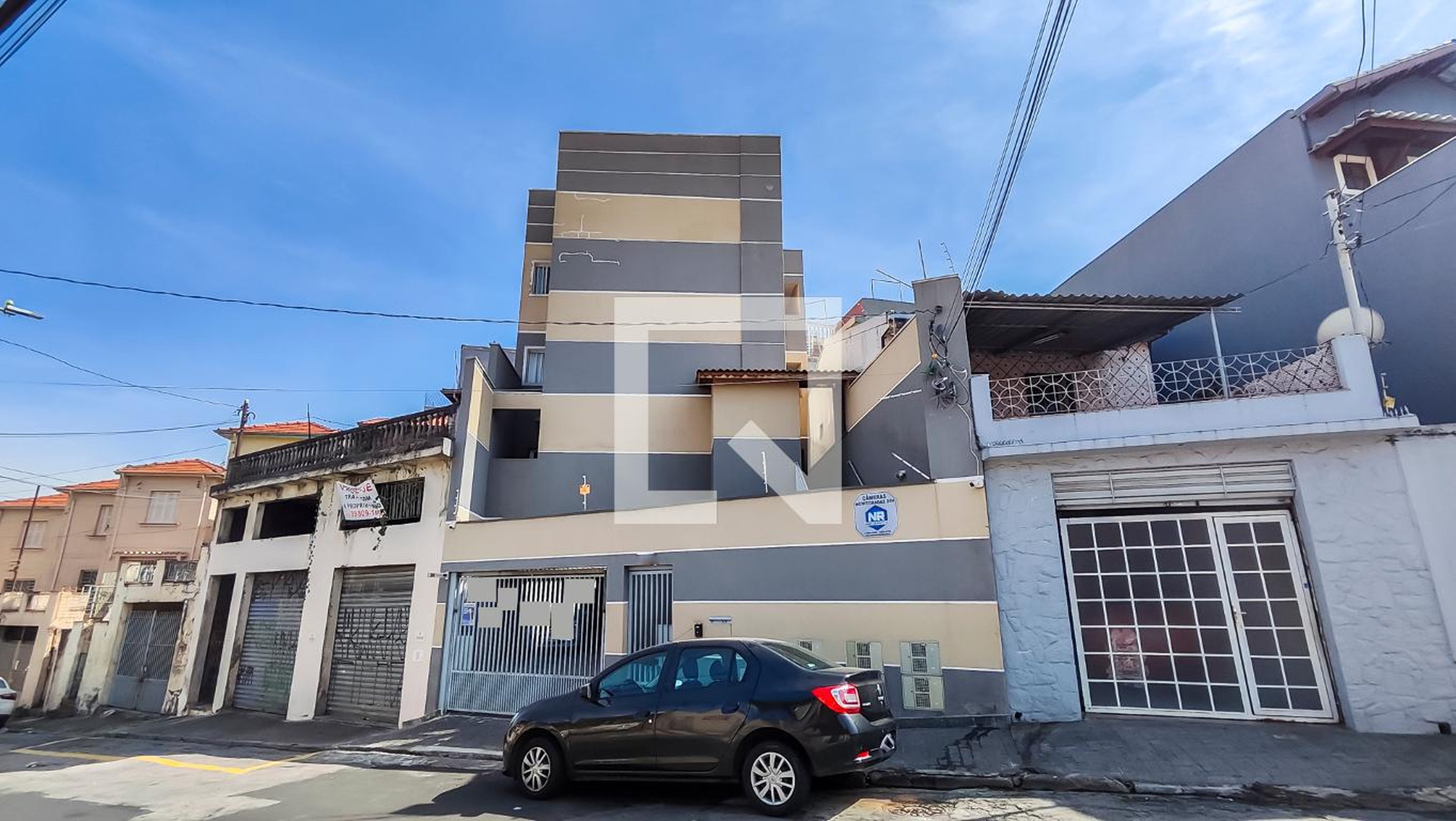 Fachada do Prédio Residencial Ladario