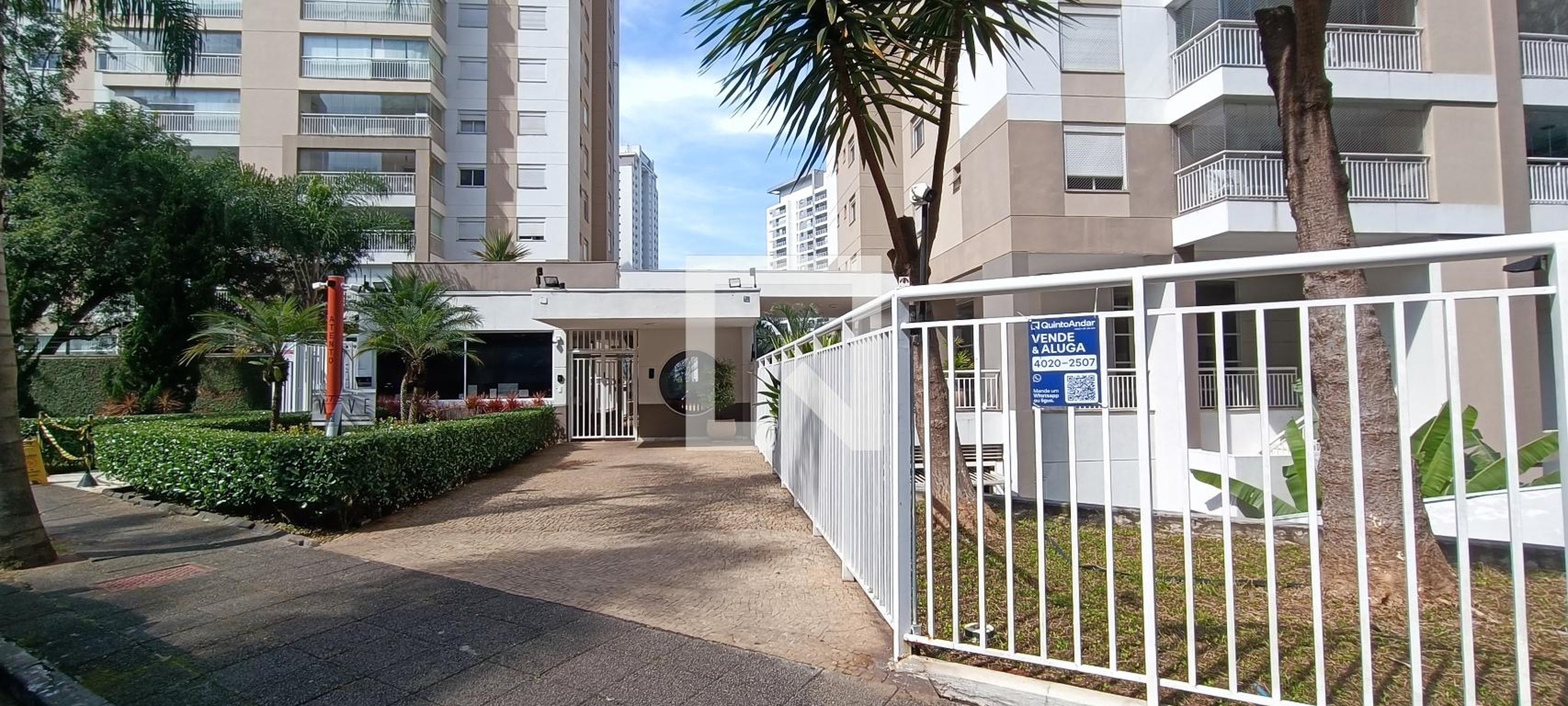 Fachada Condomínio Wave