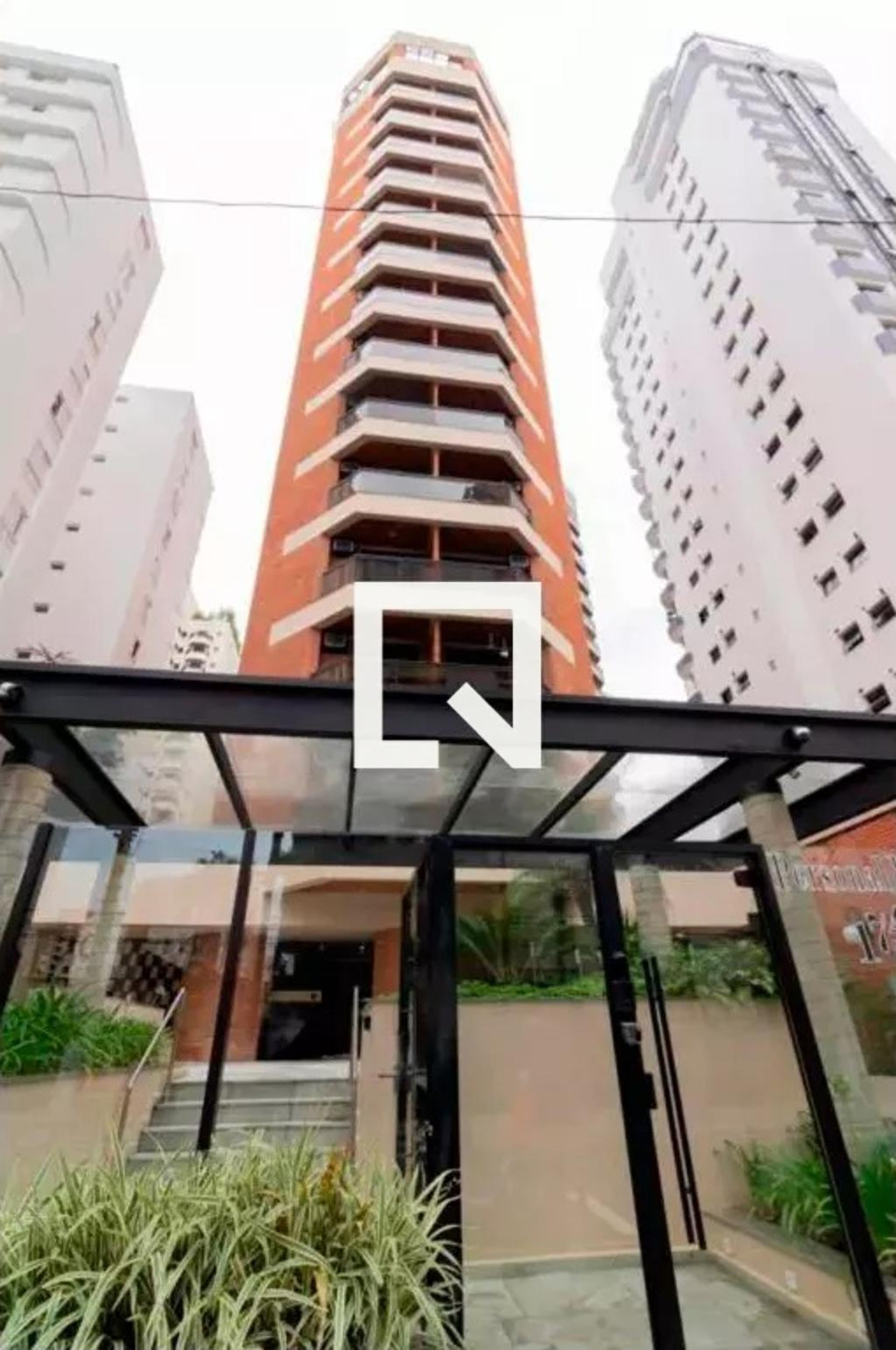 Fachada Condomínio Personal Flat