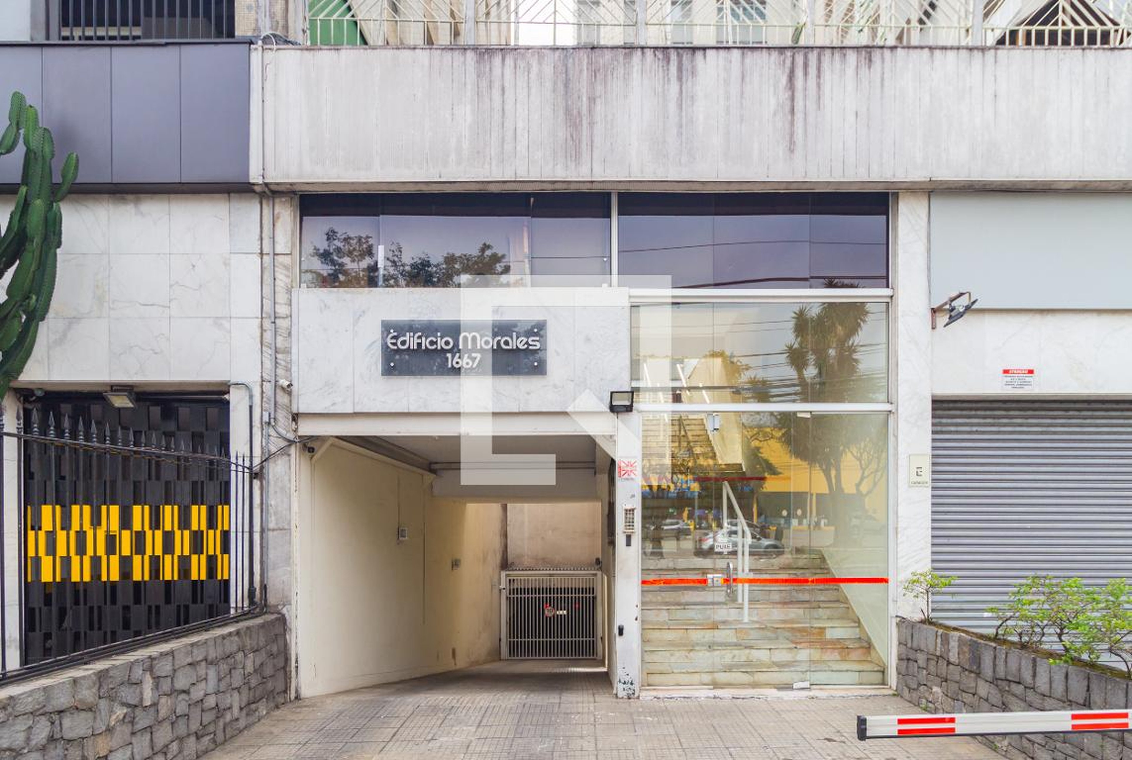 Fachada Edifício Morales