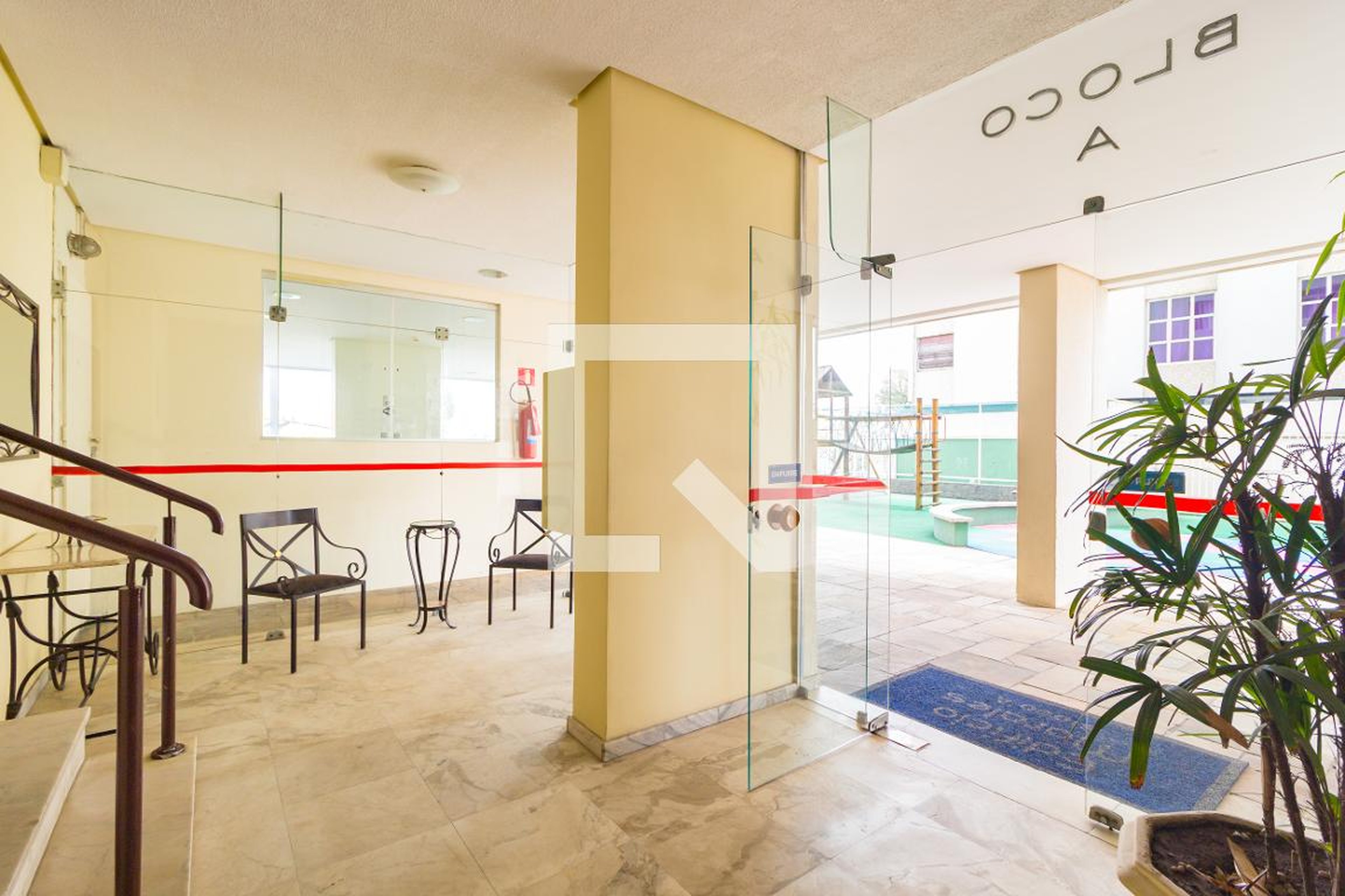 Área comum - Edifício Morales