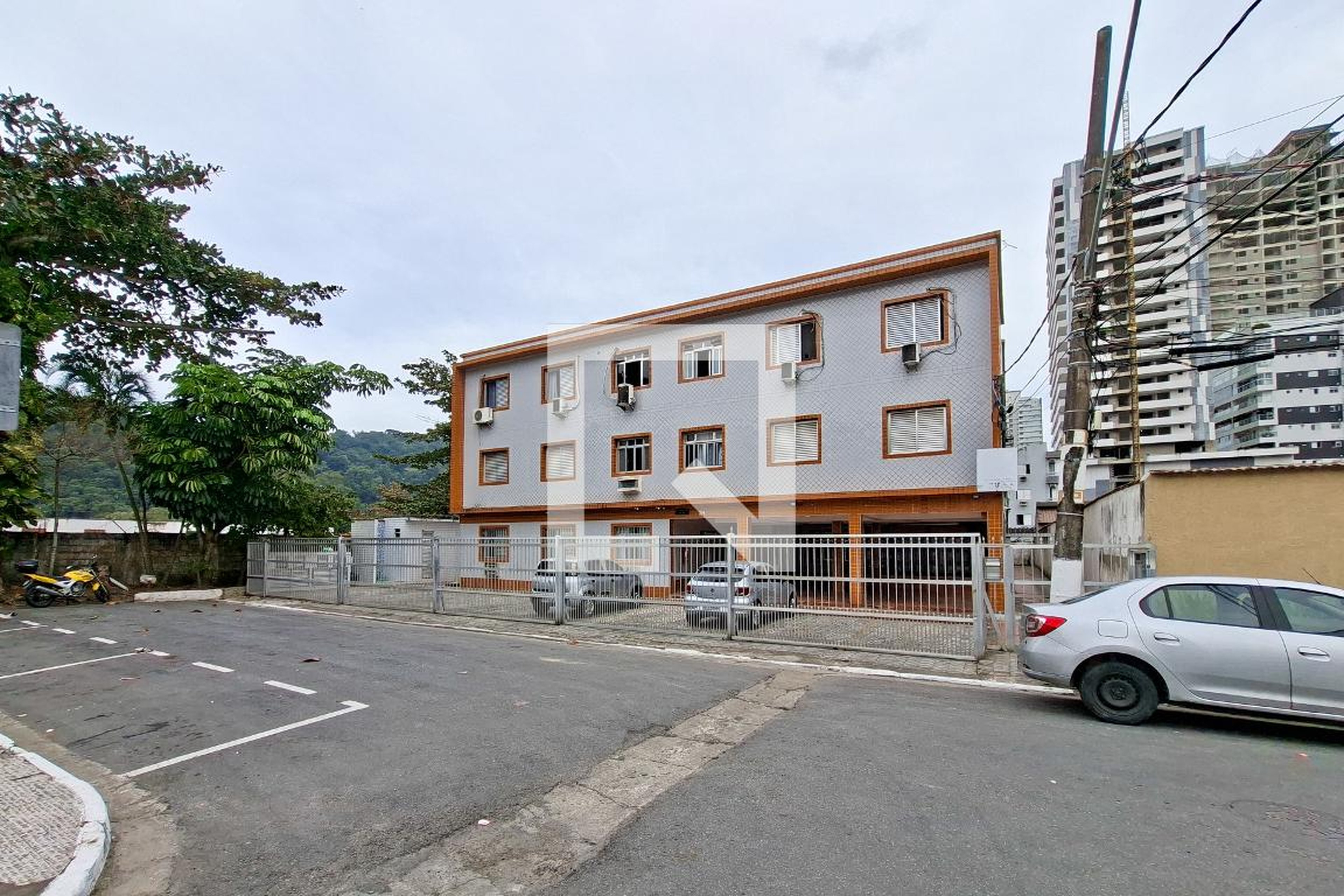 Fachada do Prédio Condomínio Marilia