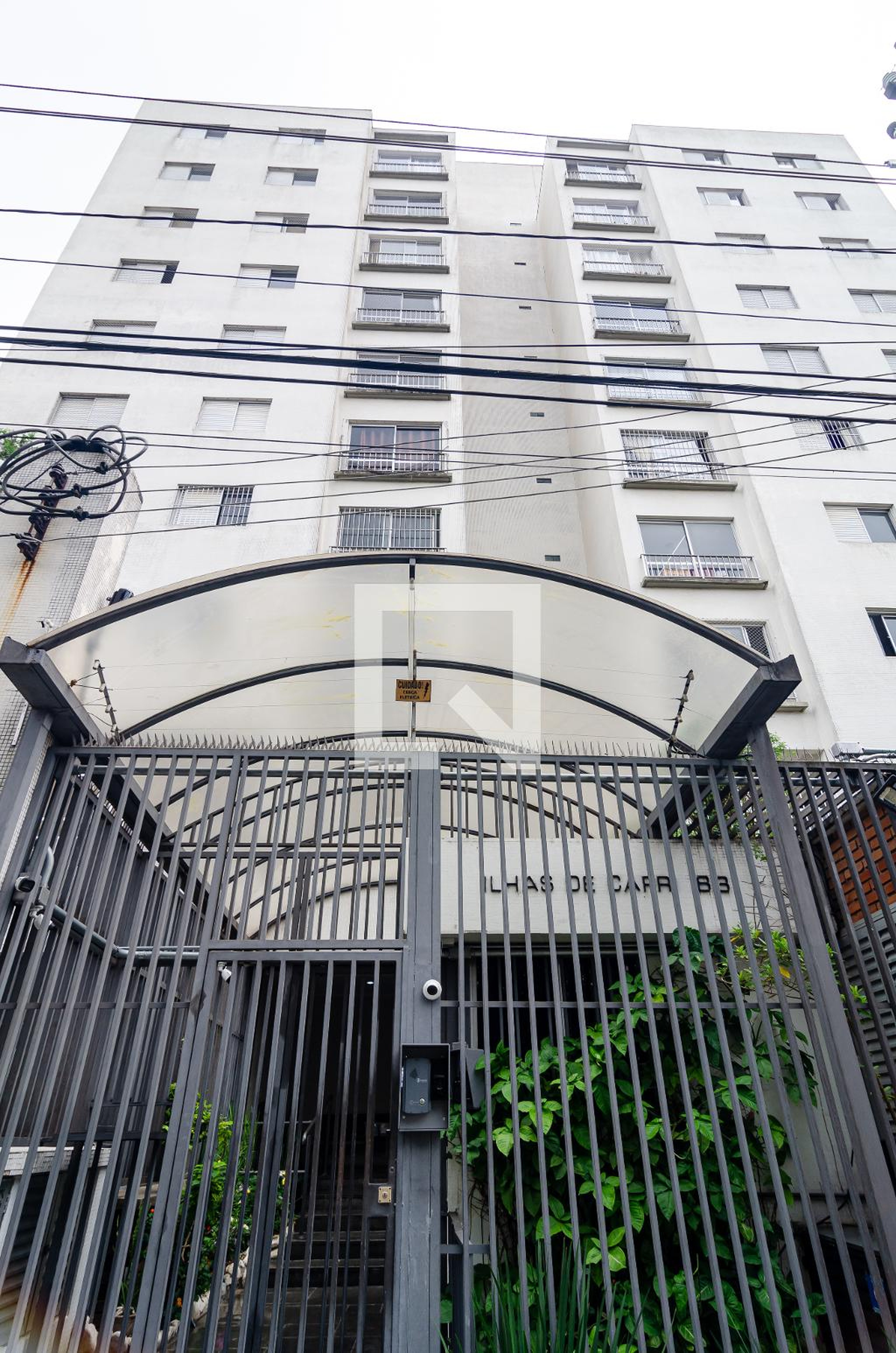 Fachada Edifício Ilha de Capri