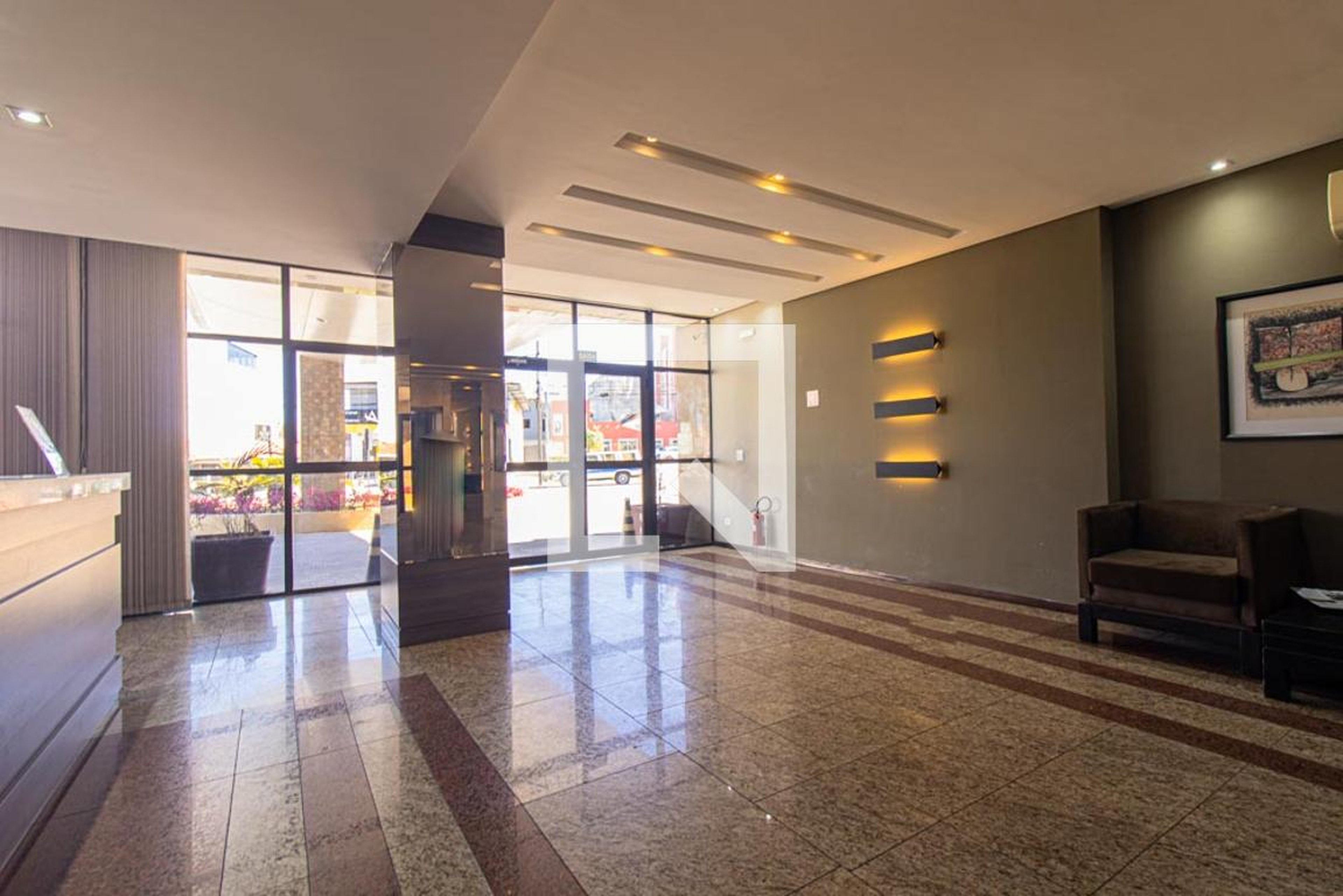 Hall de entrada - Residencial