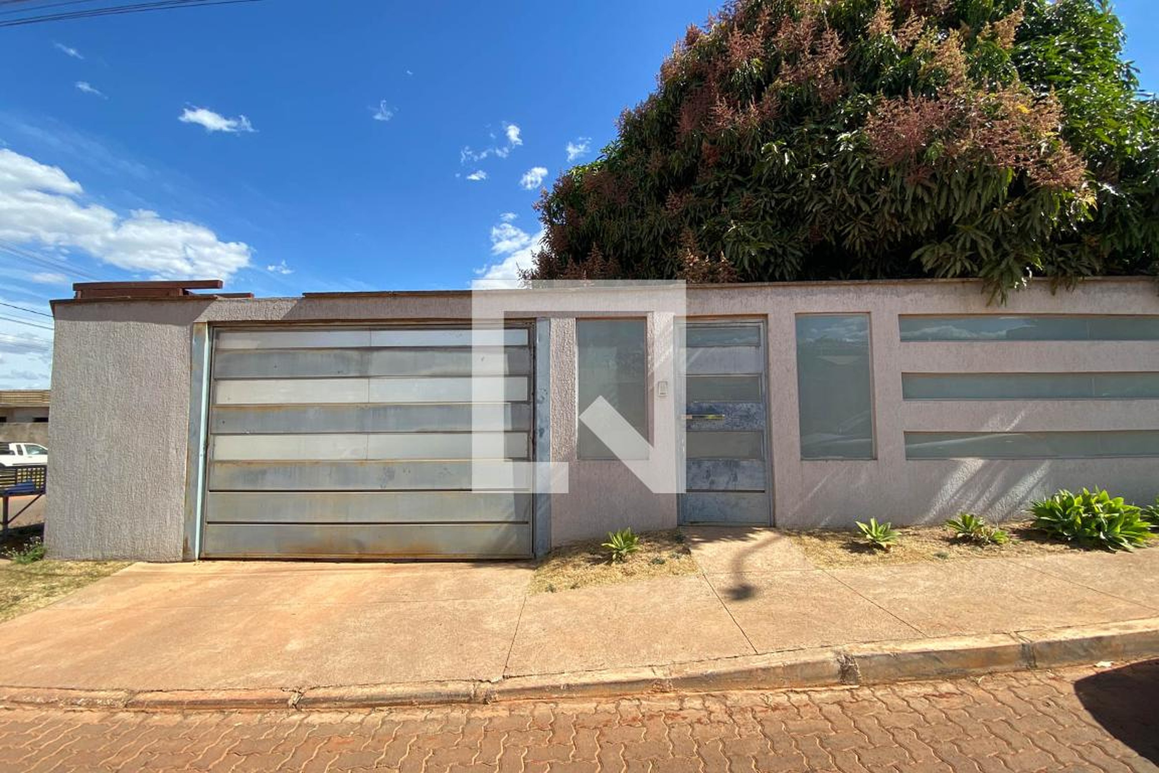 Fachada Condomínio em Condomínio Estância Quintas da Alvorada, 34