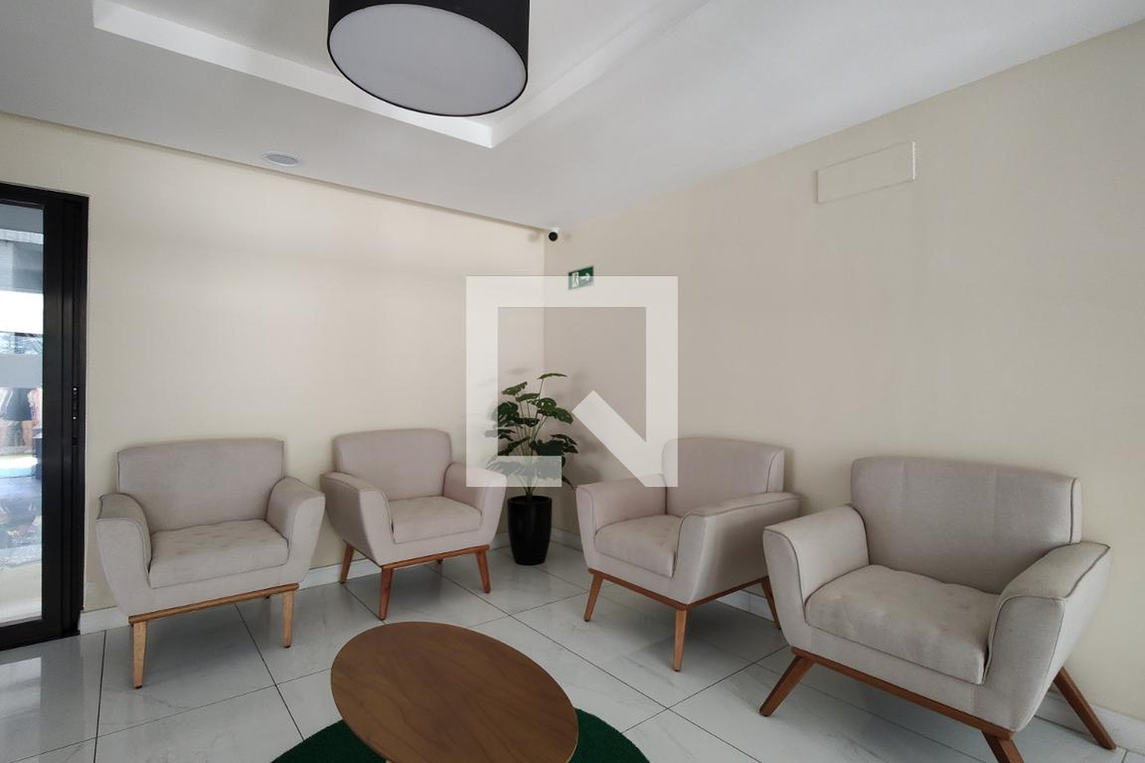 Hall social - Bosque da Freguesia