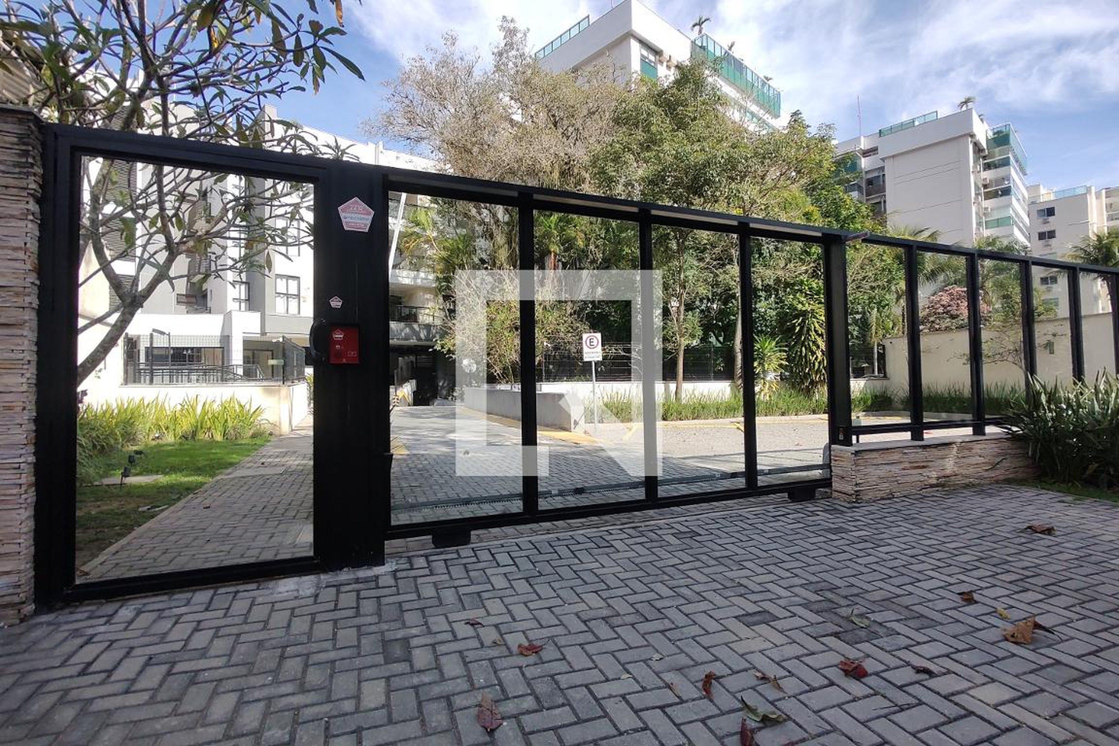 Fachada do condomínio Condomínio Bosque da Freguesia