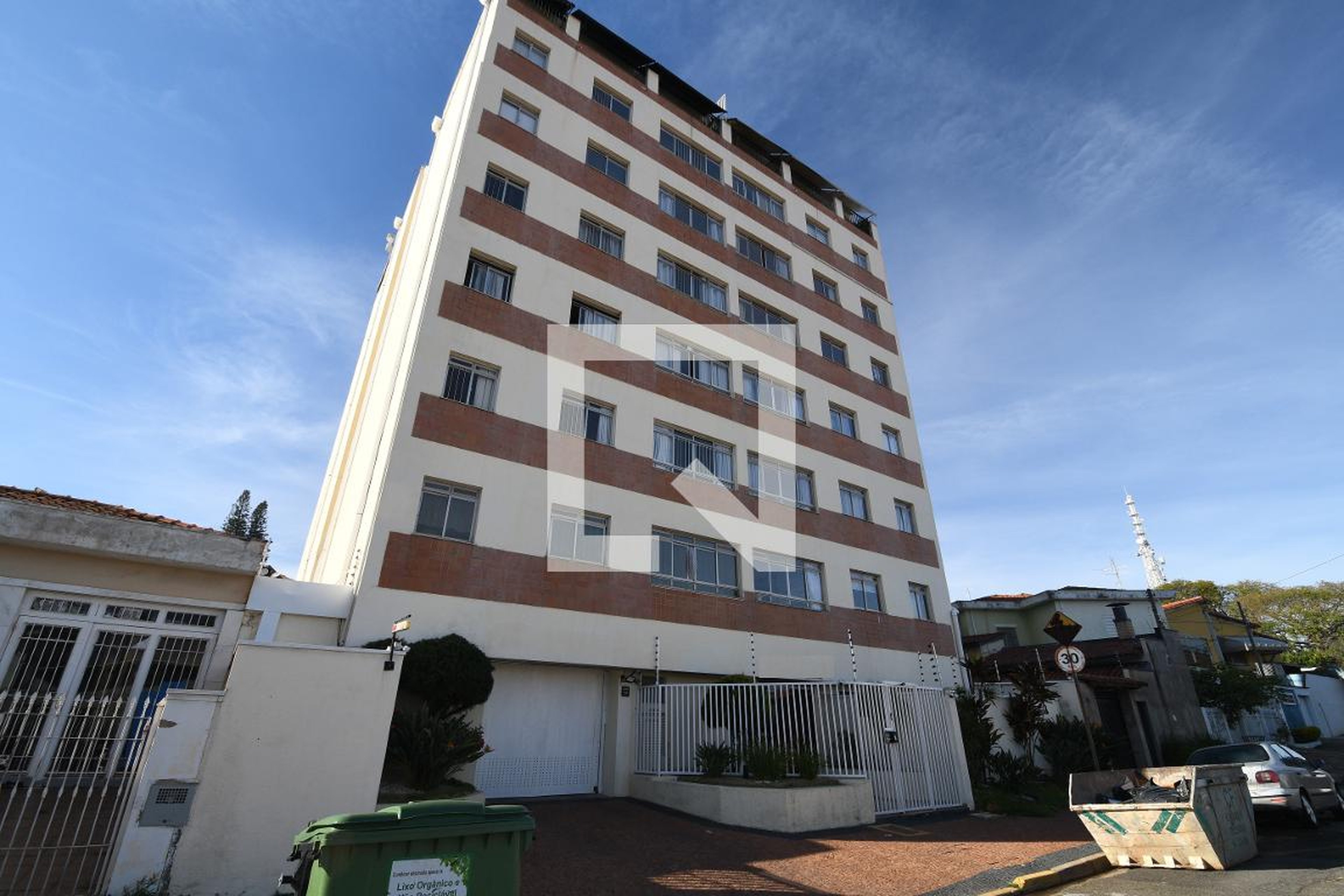 Fachada do Prédio Edifício R Capellini