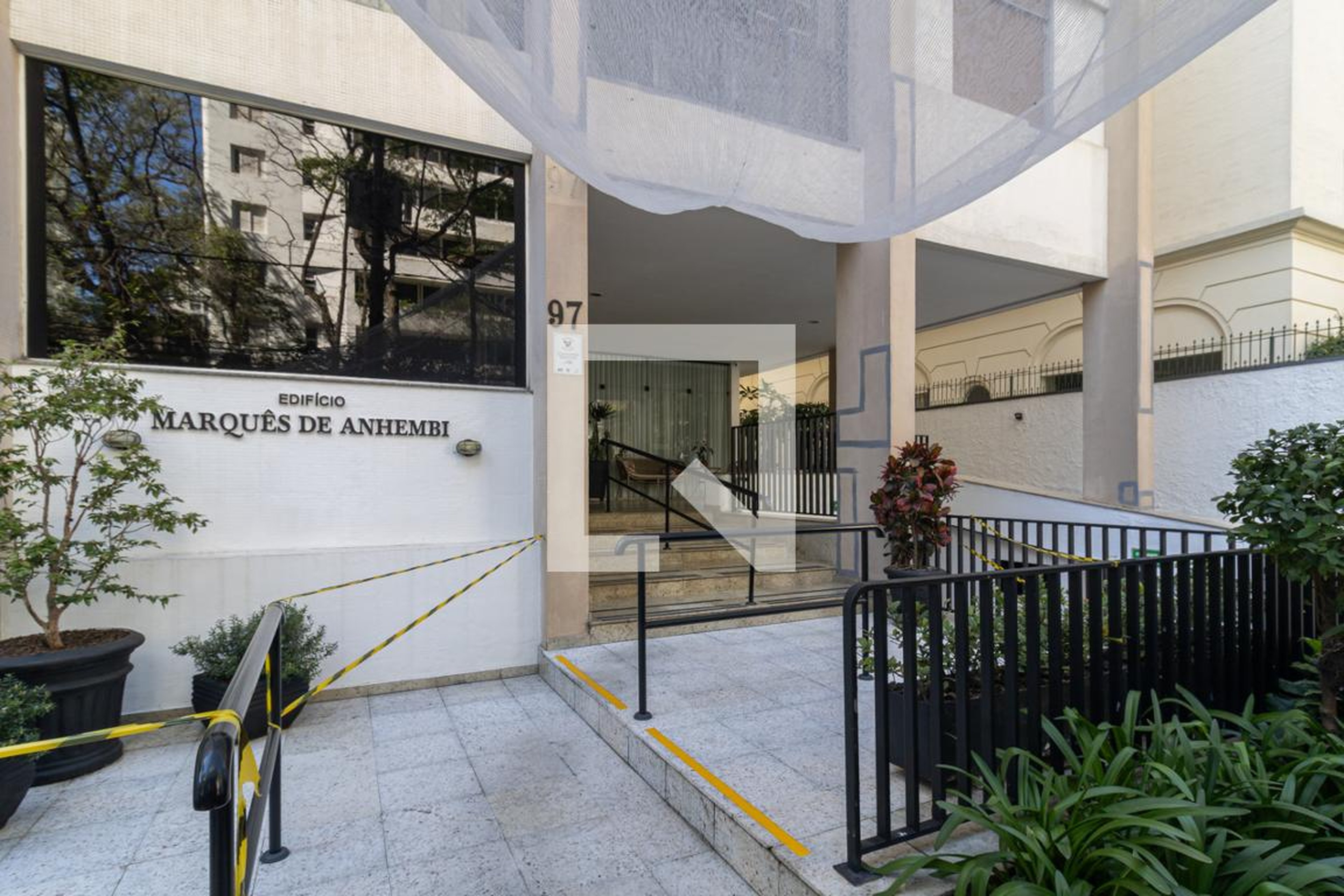 Área comum - Edifício Marques Anhembi