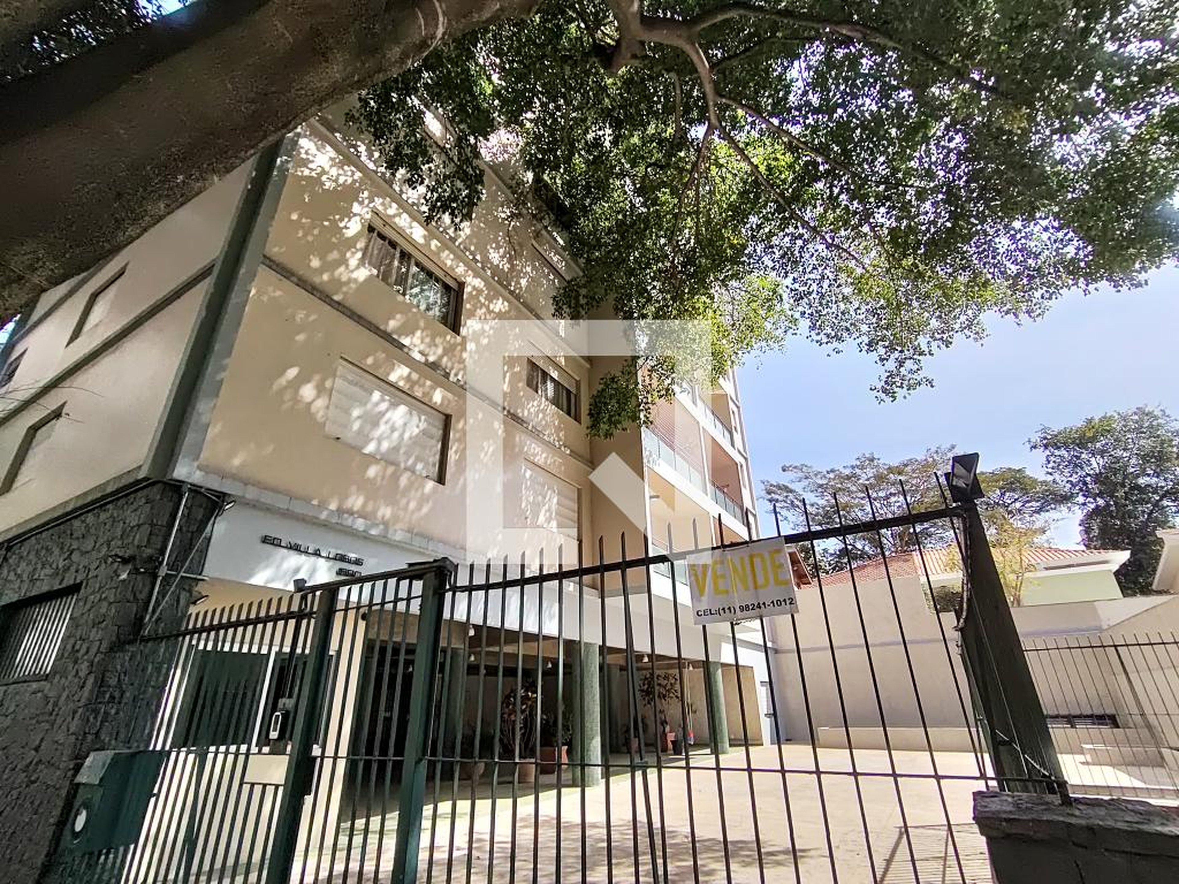 Fachada Condomínio Villa Lobos