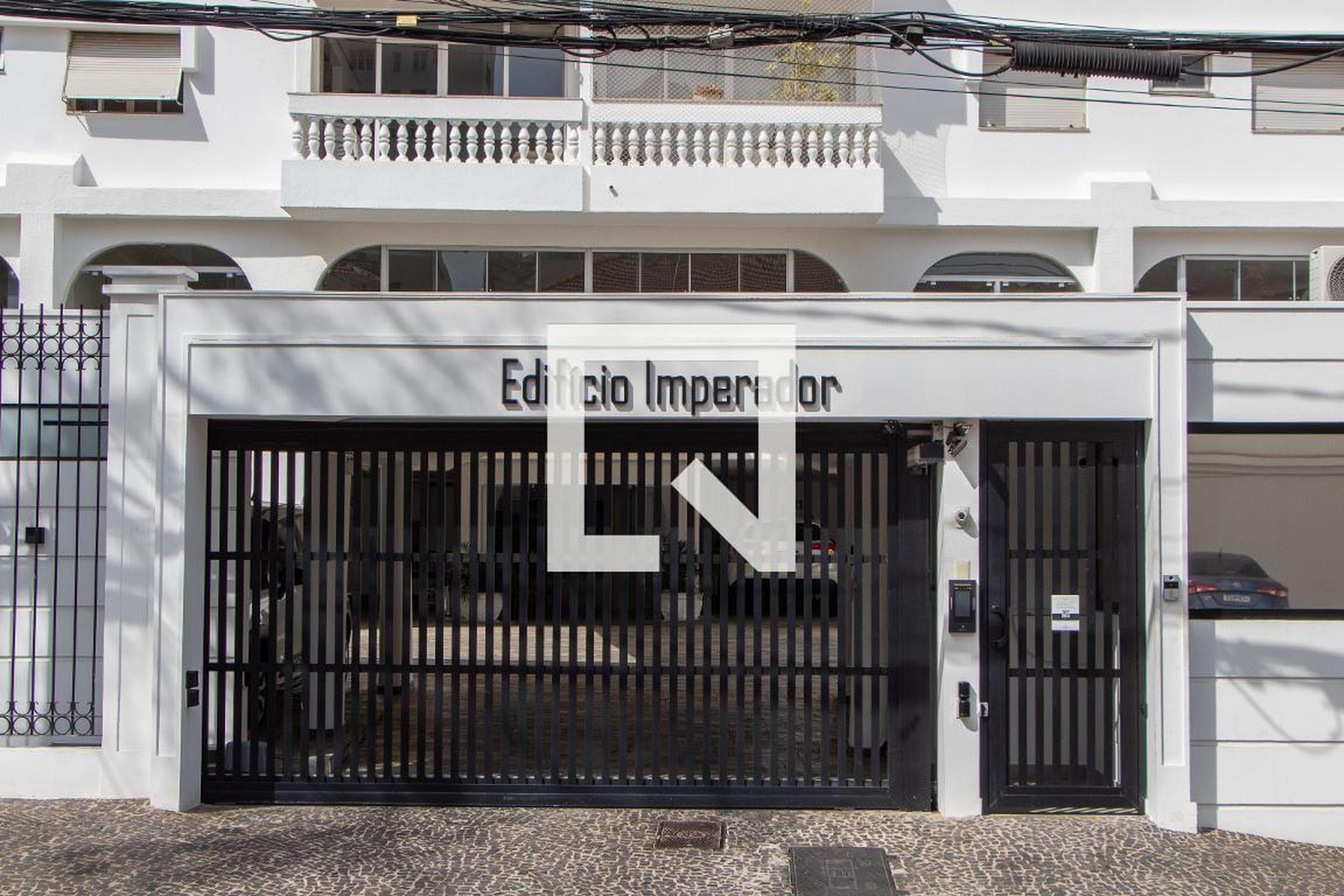 Fachada do Condomínio Condomínio em Avenida Benjamin Constant, 1802