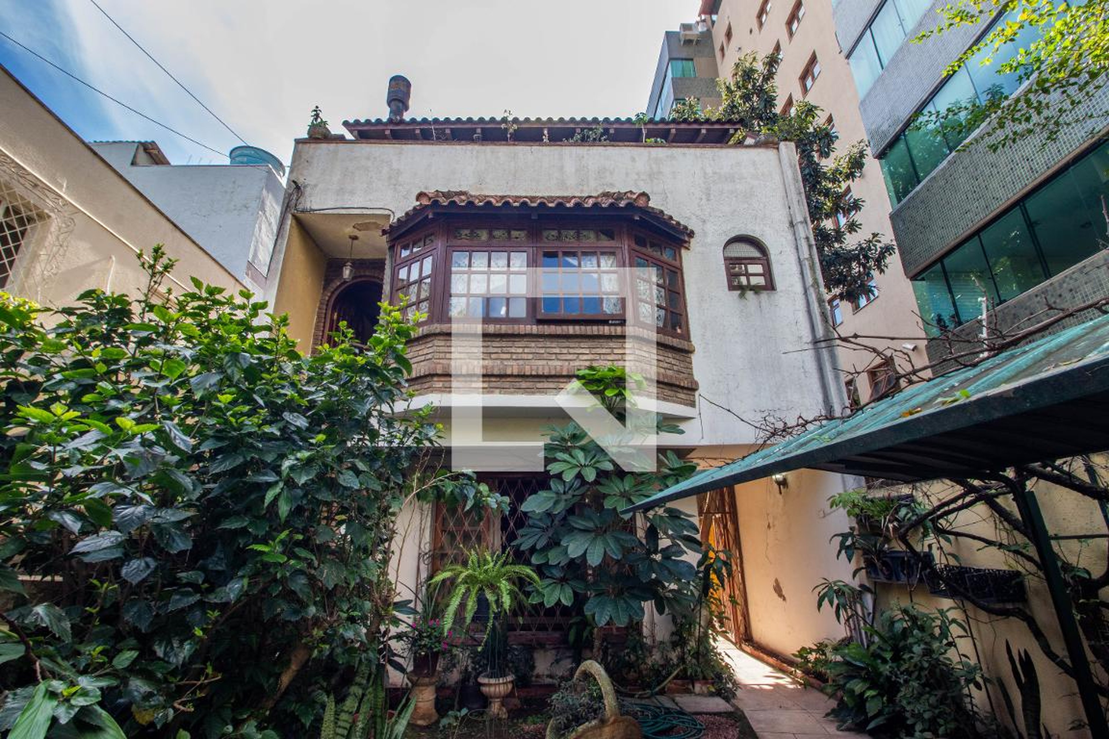 Fachada Condomínio em Rua Passo da Pátria, 502