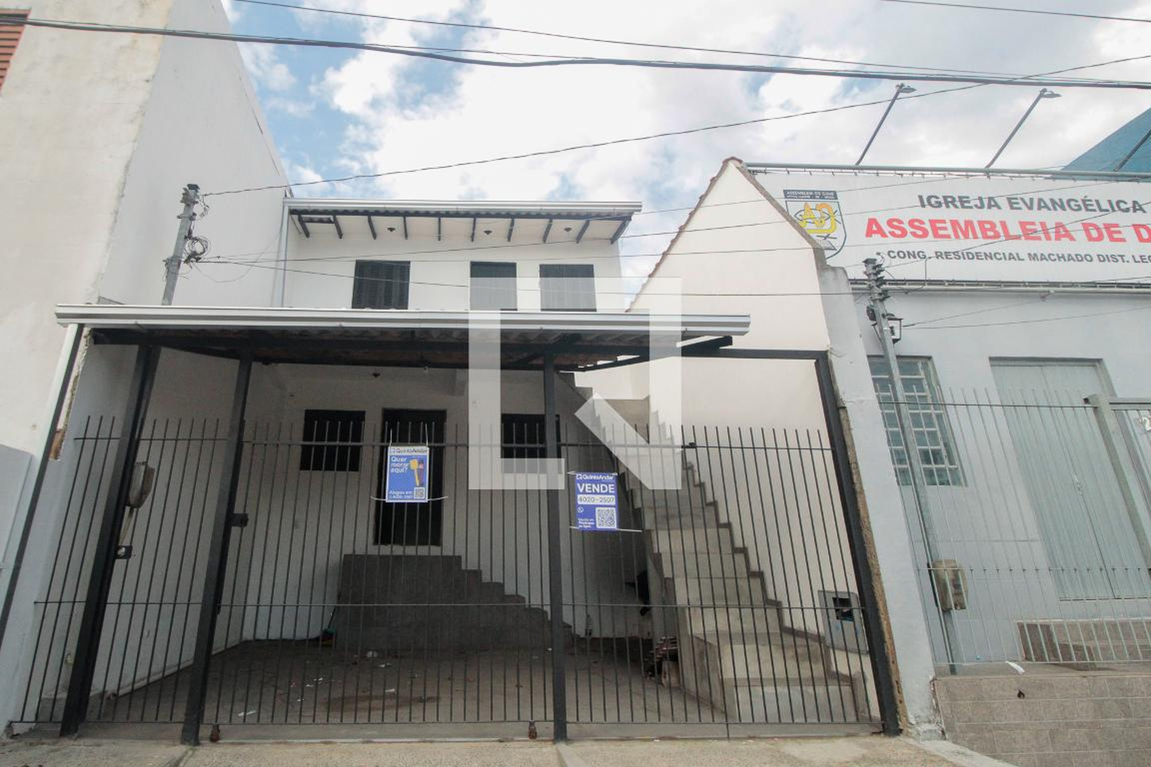 Fachada Condomínio em Rua Vilmar Ribeiro Wogt, 212