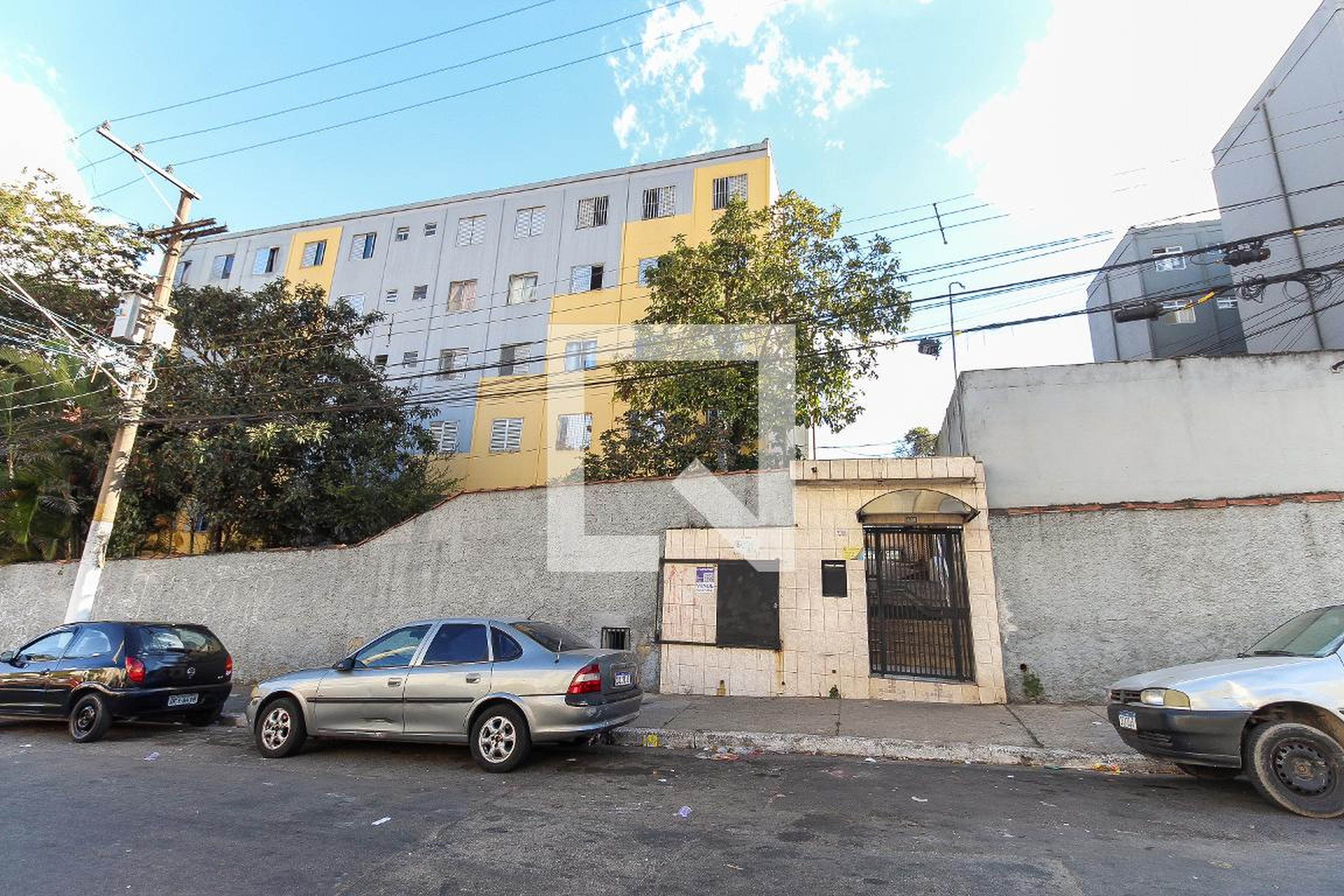 Fachada do Prédio Condomínio Santiago II