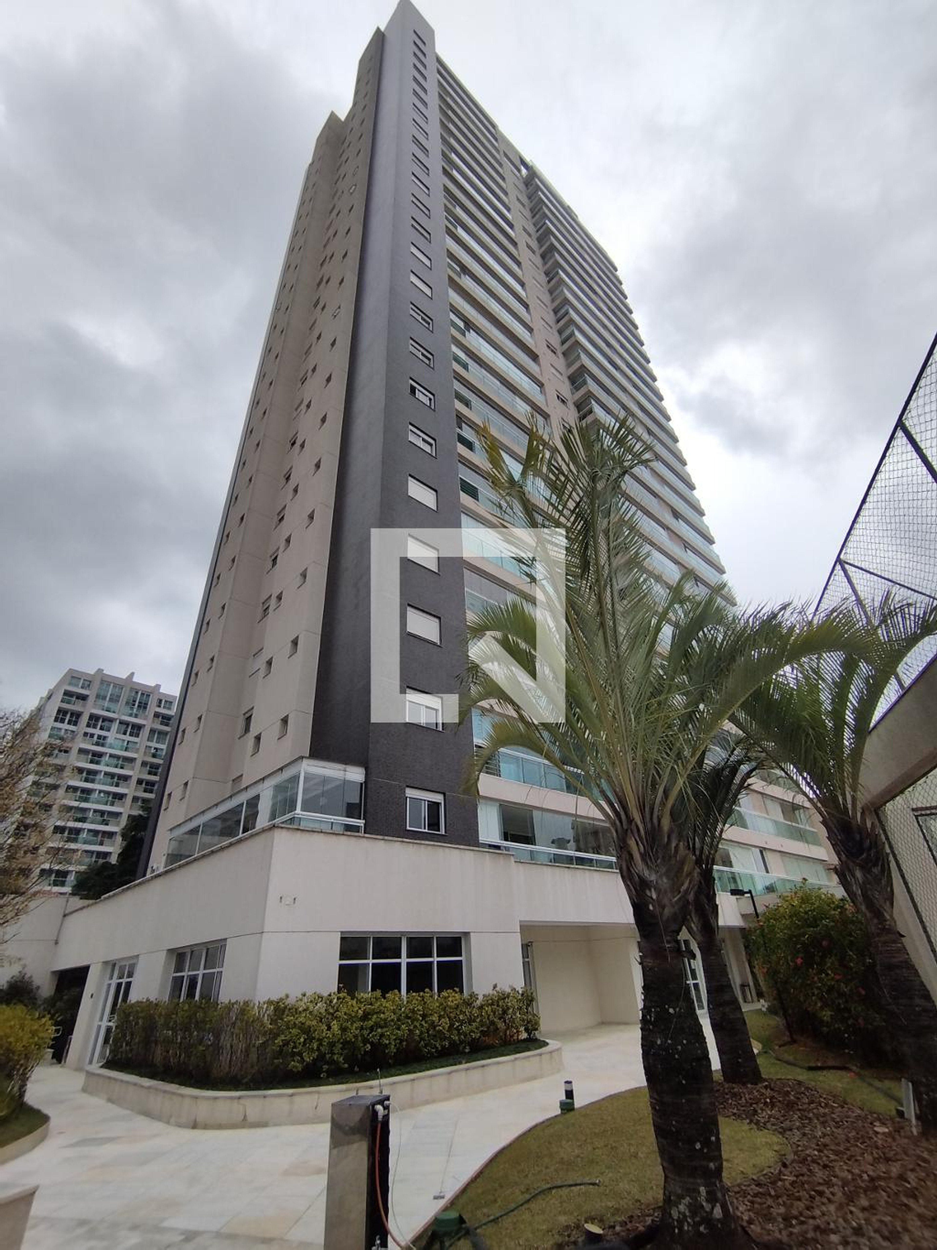 Fachada do Prédio Condomínio Retrato Paulista