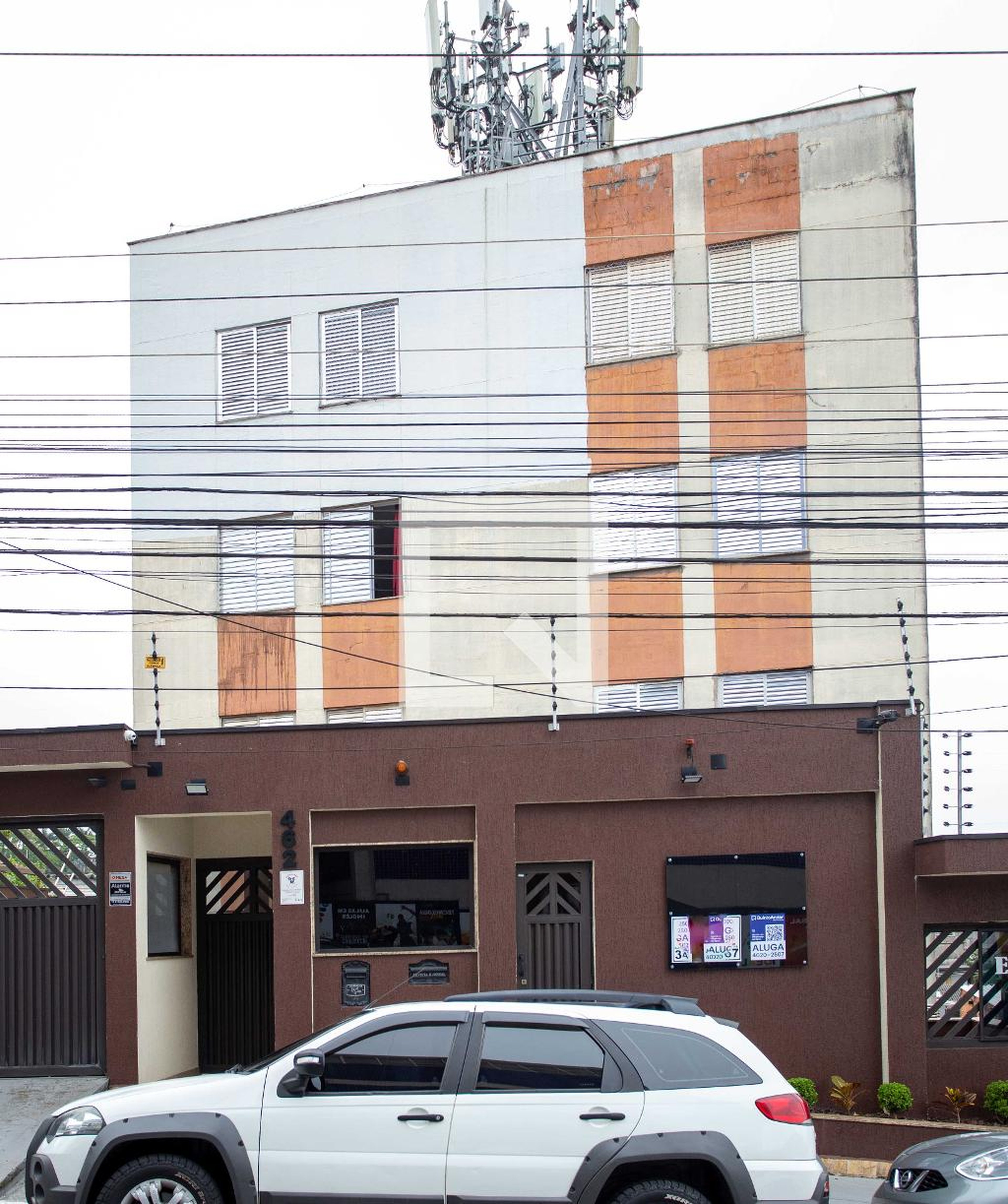 Fachada do Prédio Condomínio Orense