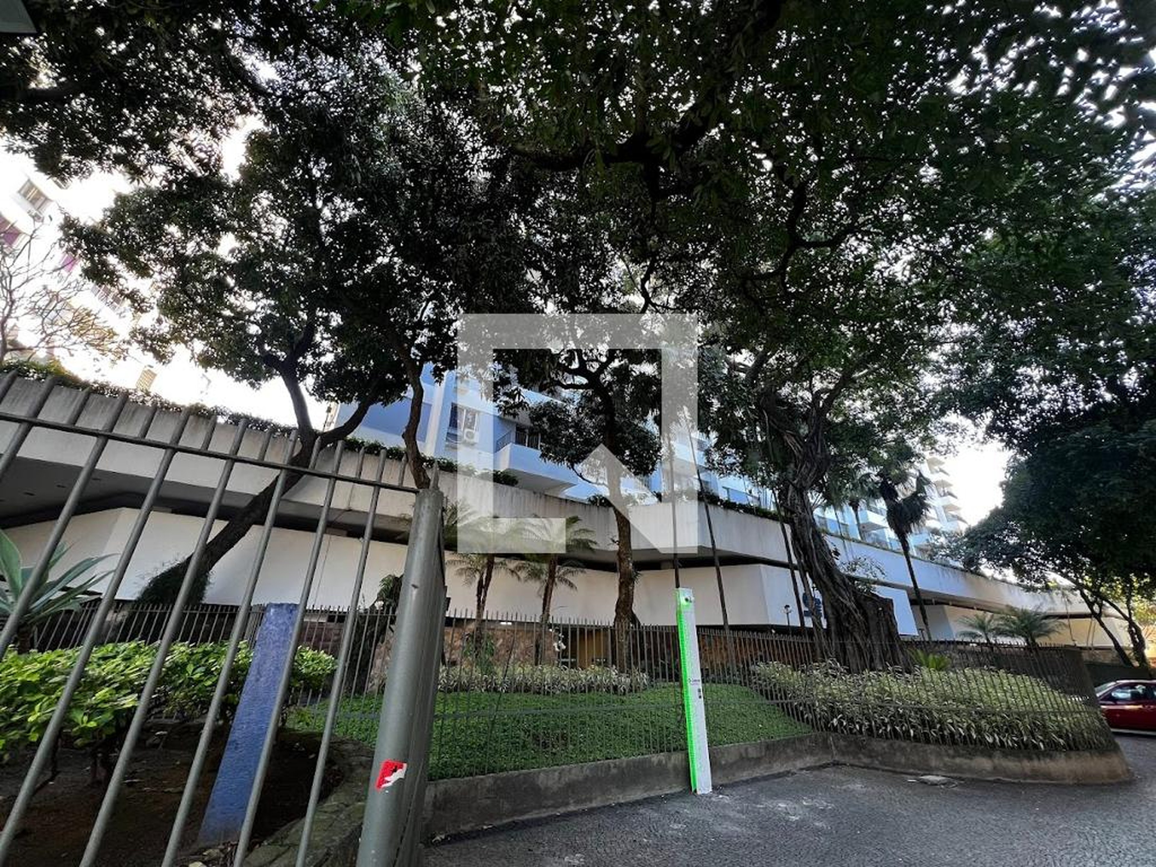 Fachada Residencial Santa Amélia