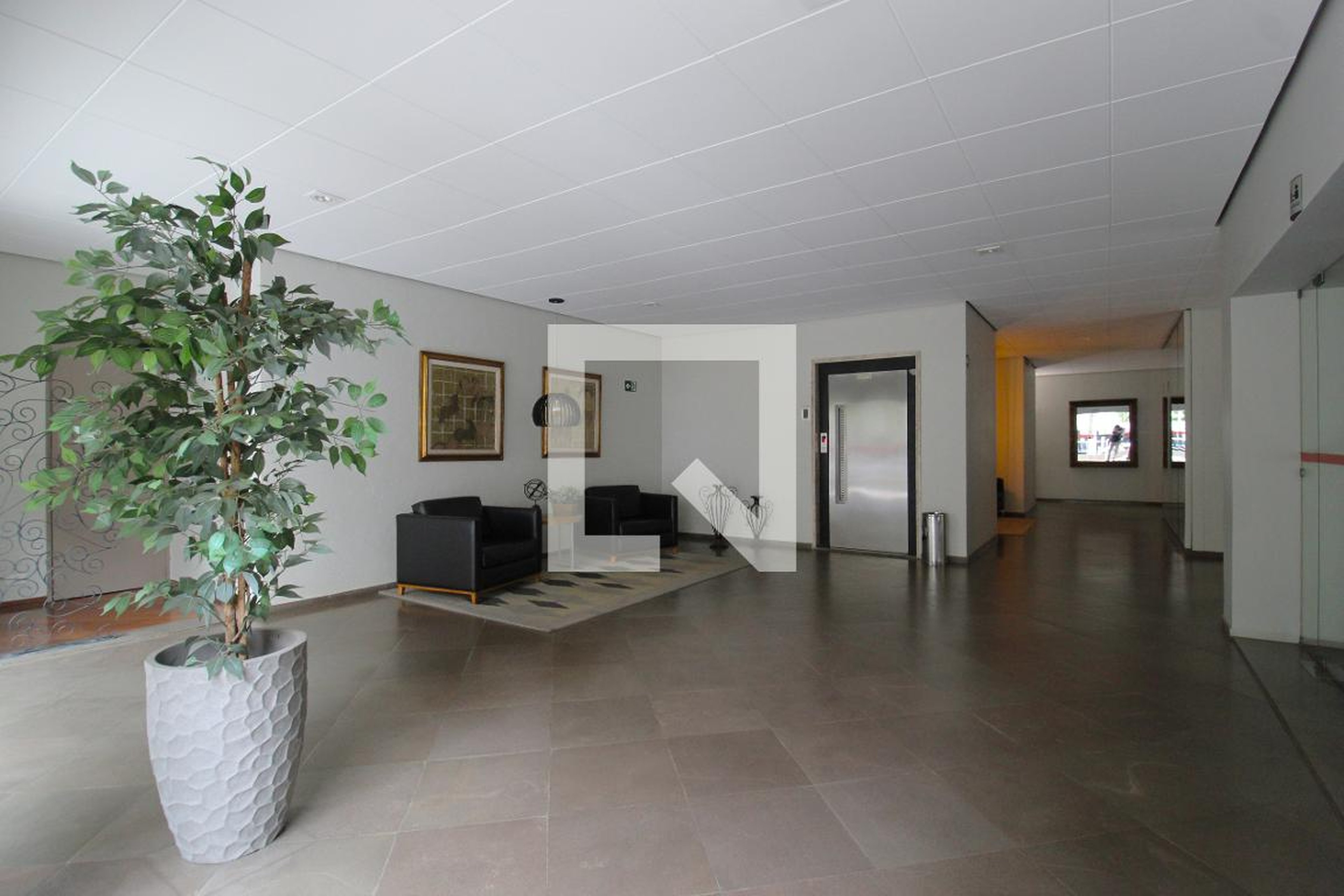 Hall Social - Edifício Cambará