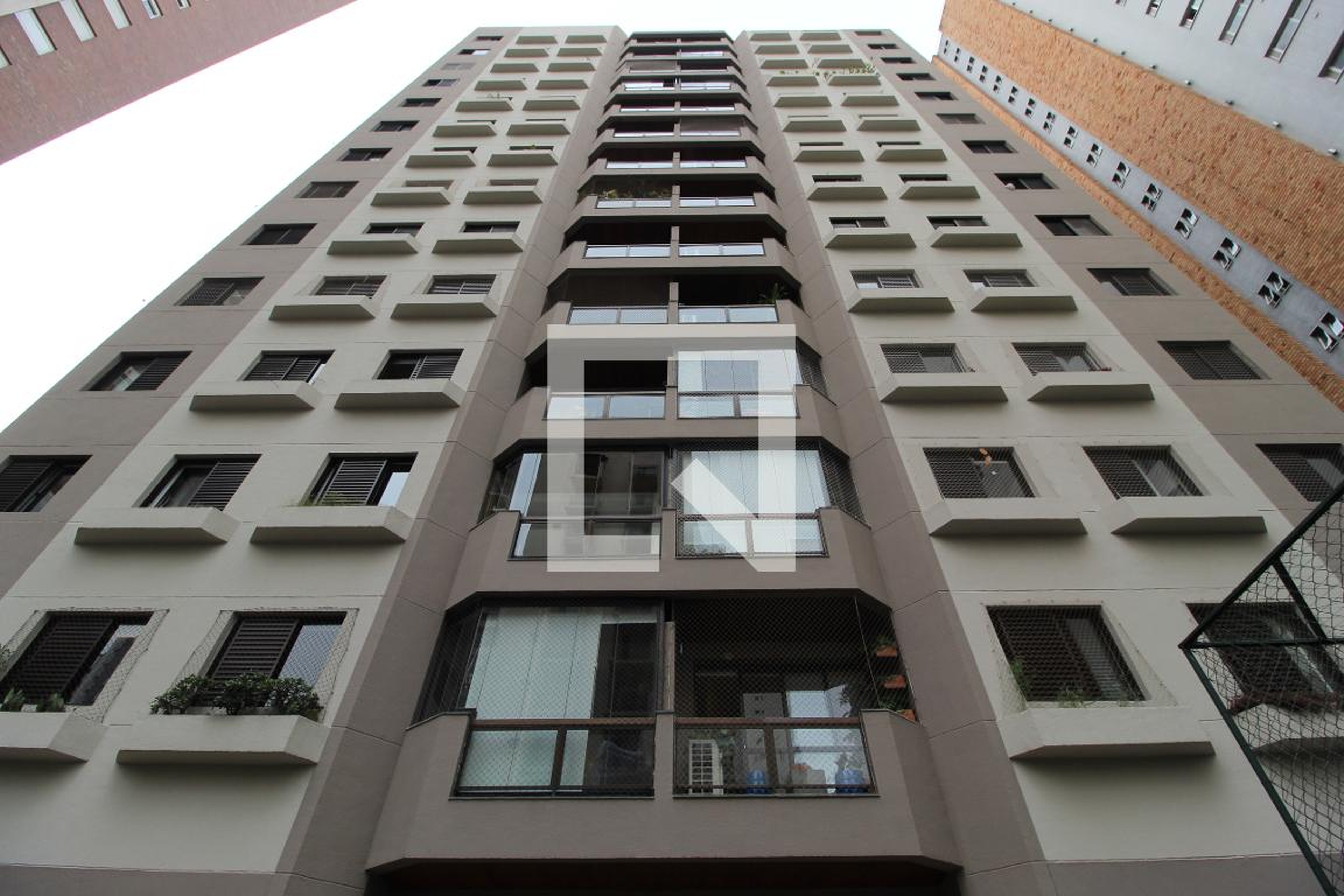 Fachada do Prédio Edifício Cambará