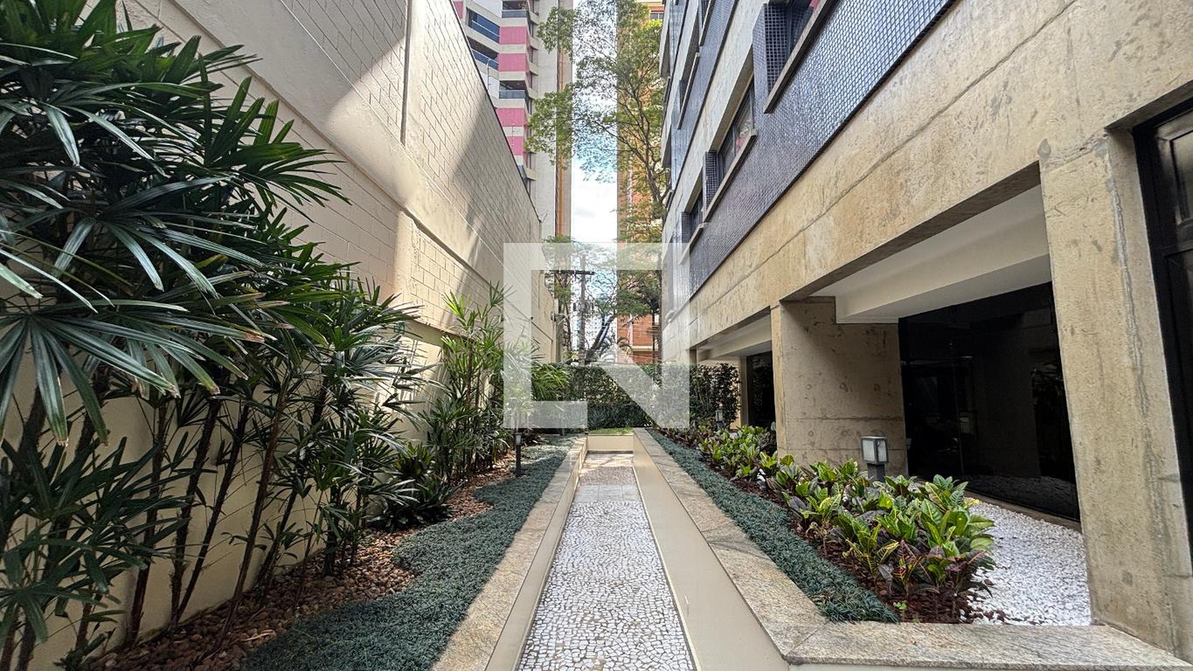 Área comum - Edifício Spazio