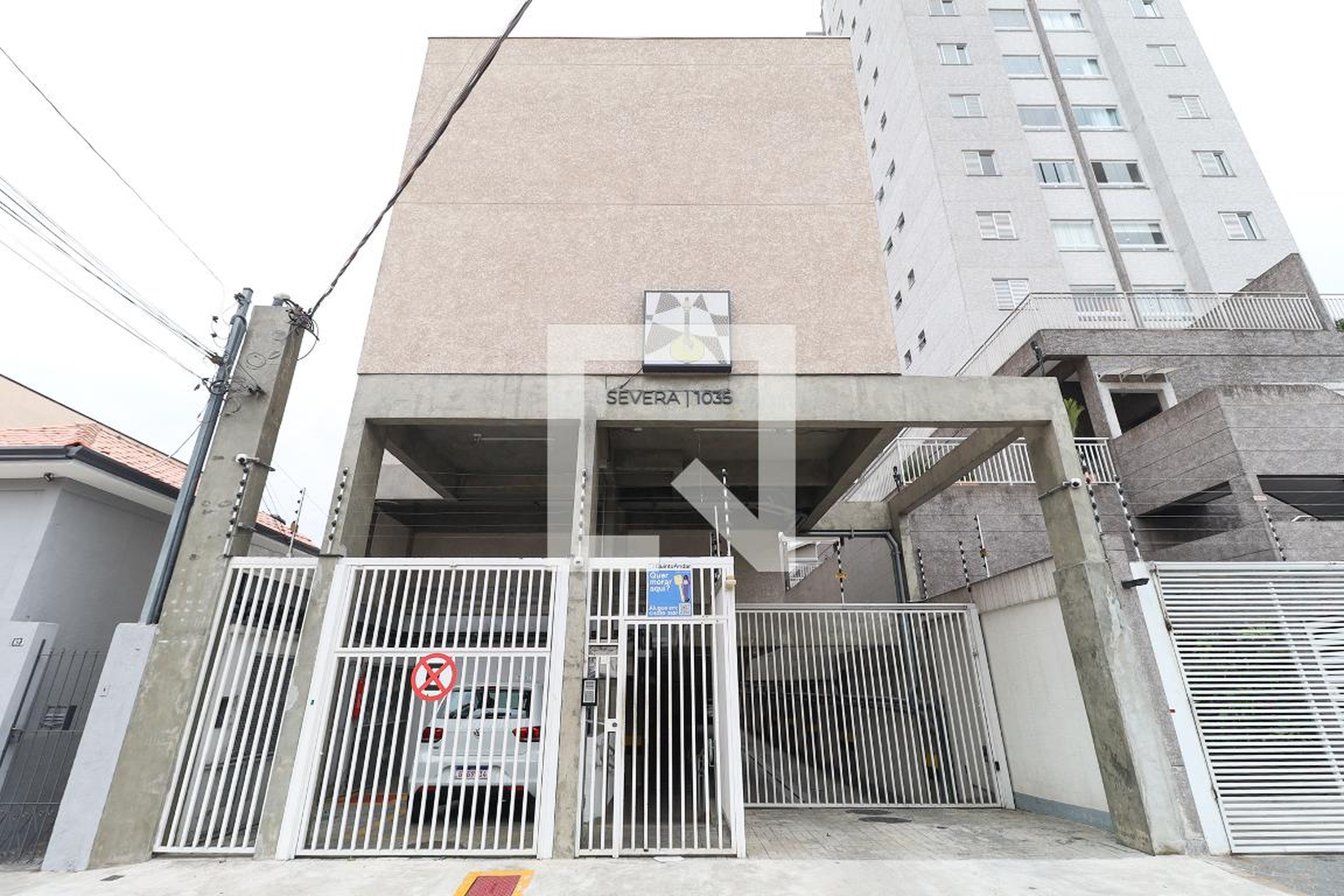 Fachada Condomínio Severa 1035