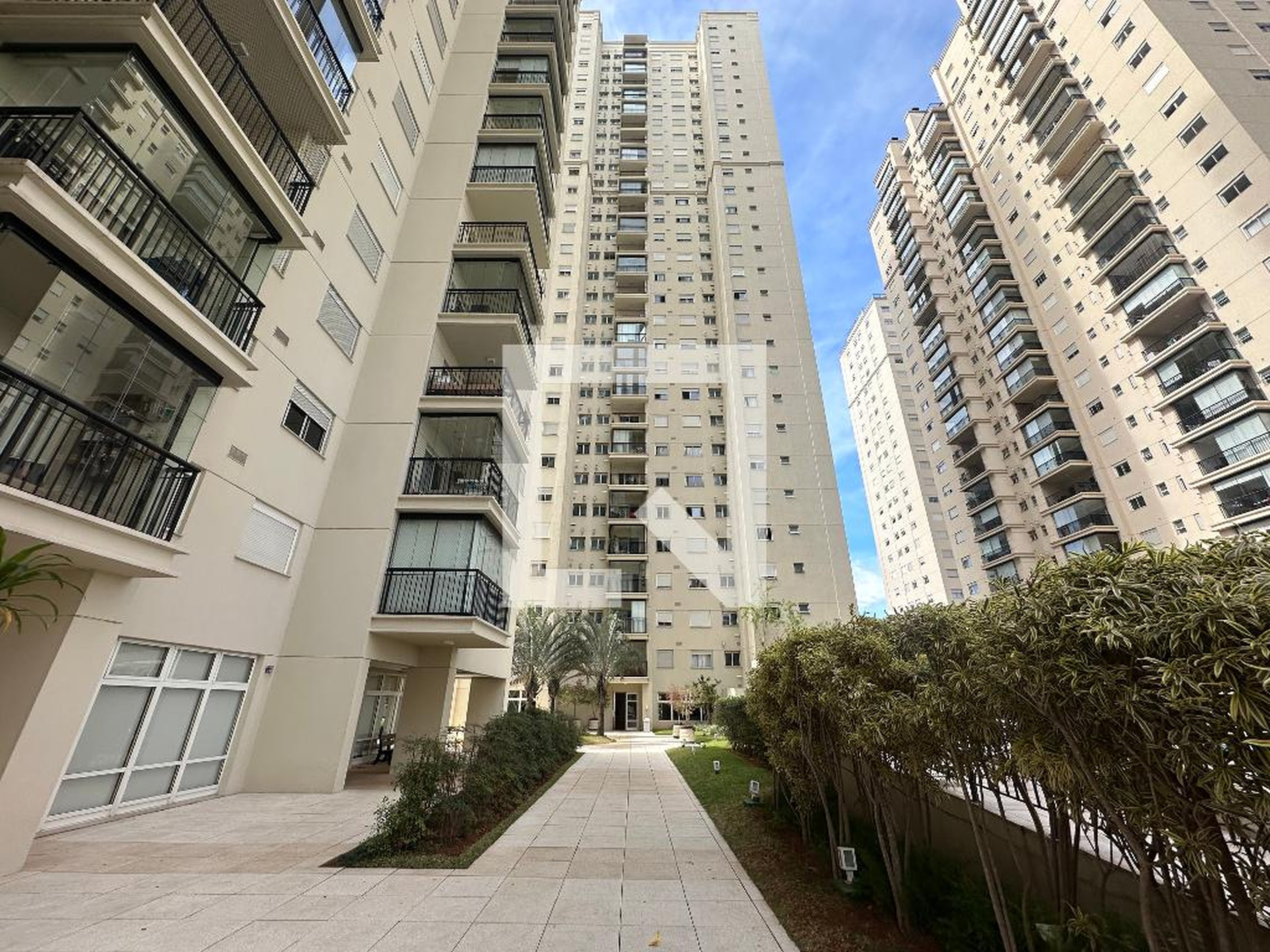 Fachada do Prédio Condomínio Reserva do Alto