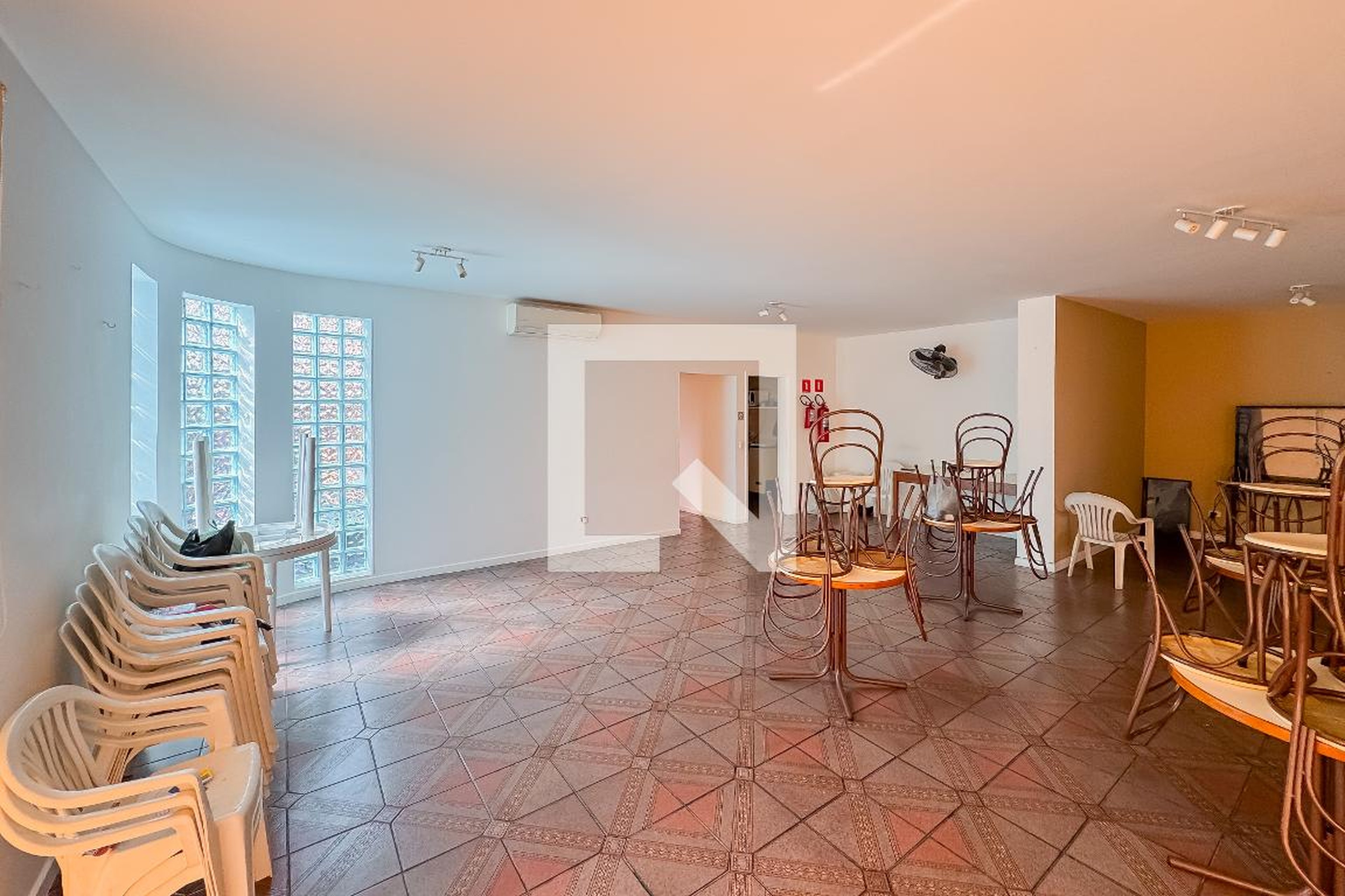 Salão de Festas - Edifício Graciliano Ramos