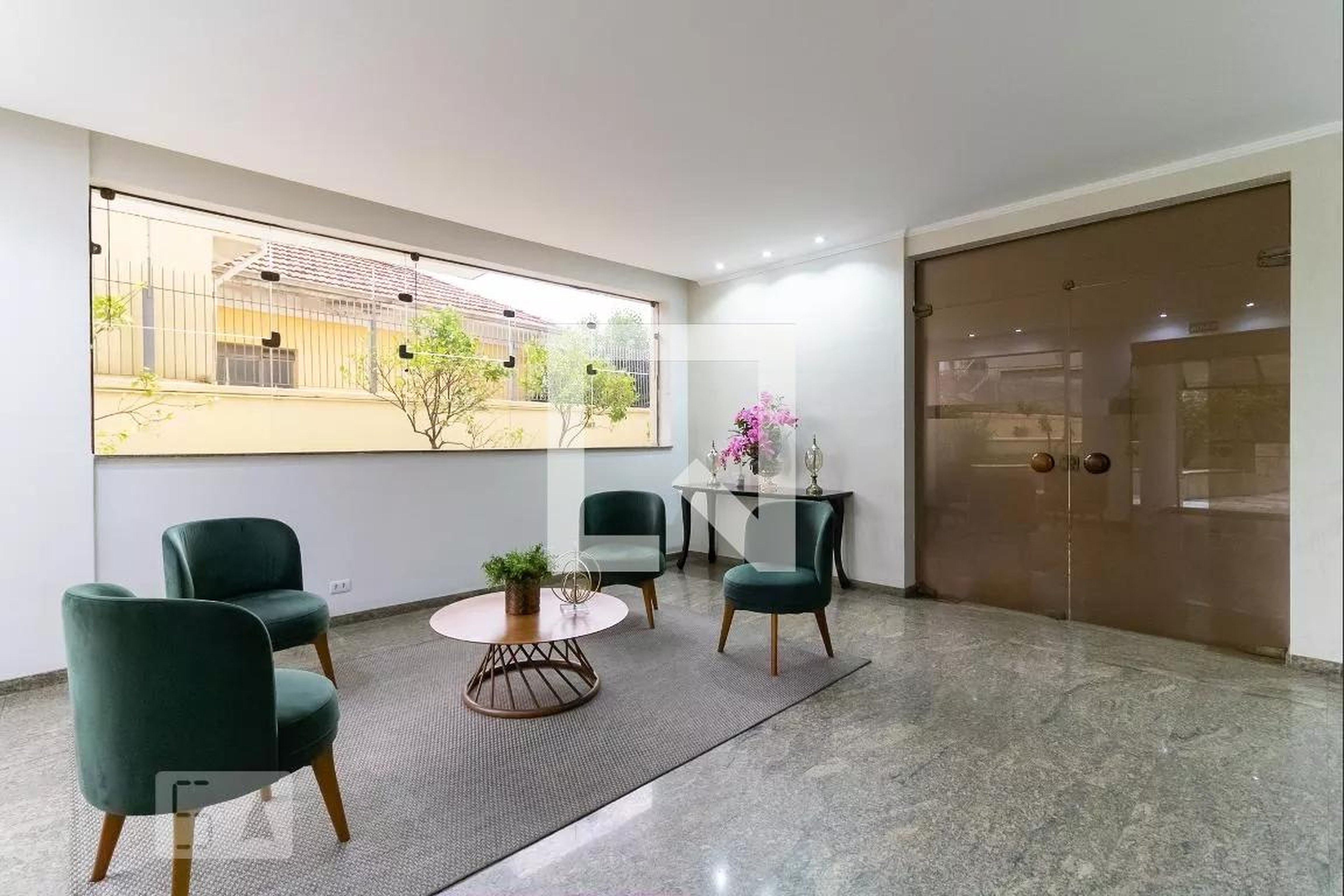 Hall de entrada - Residencial Park