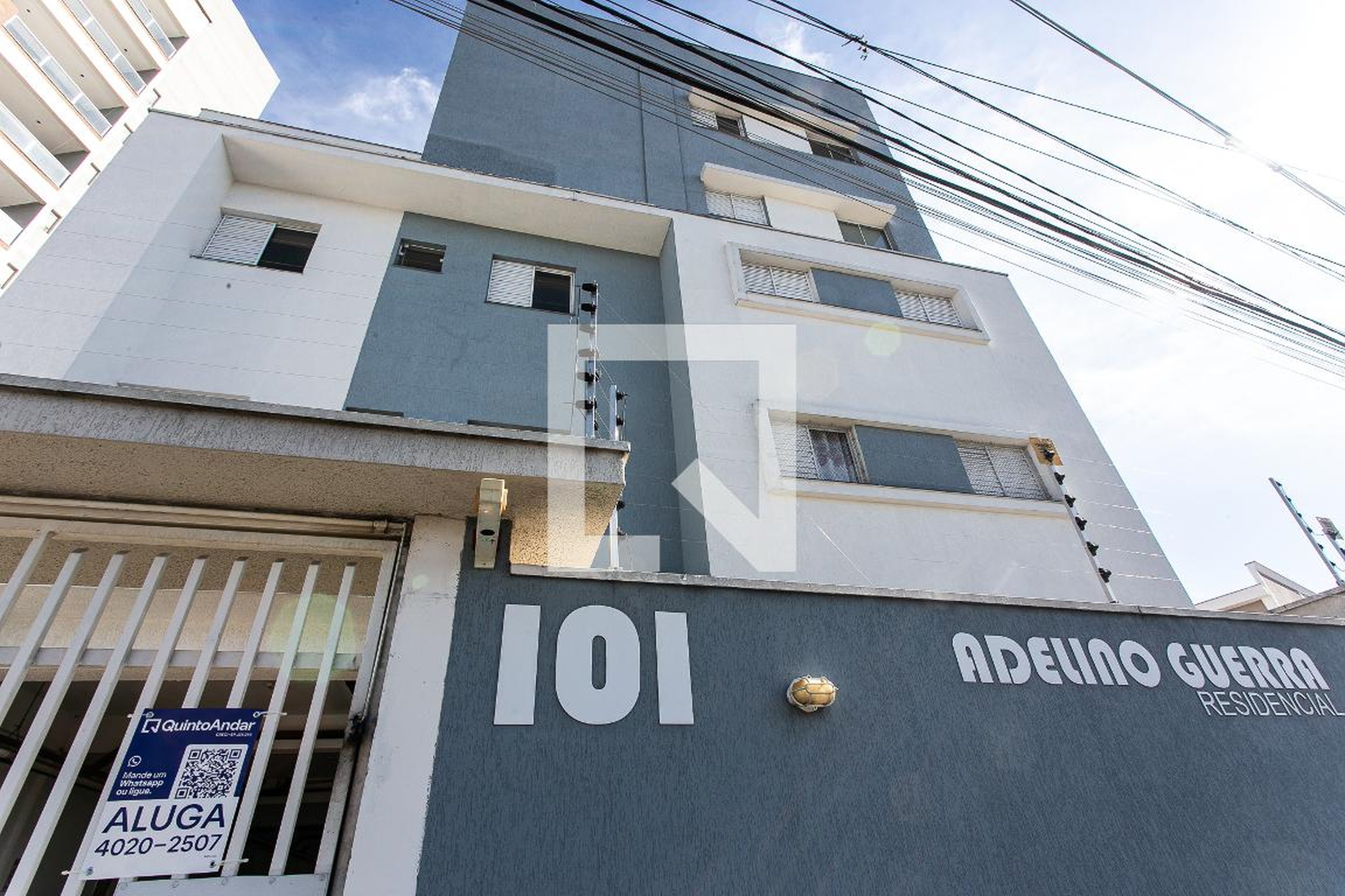 Fachada Condomínio Adelino Guerra