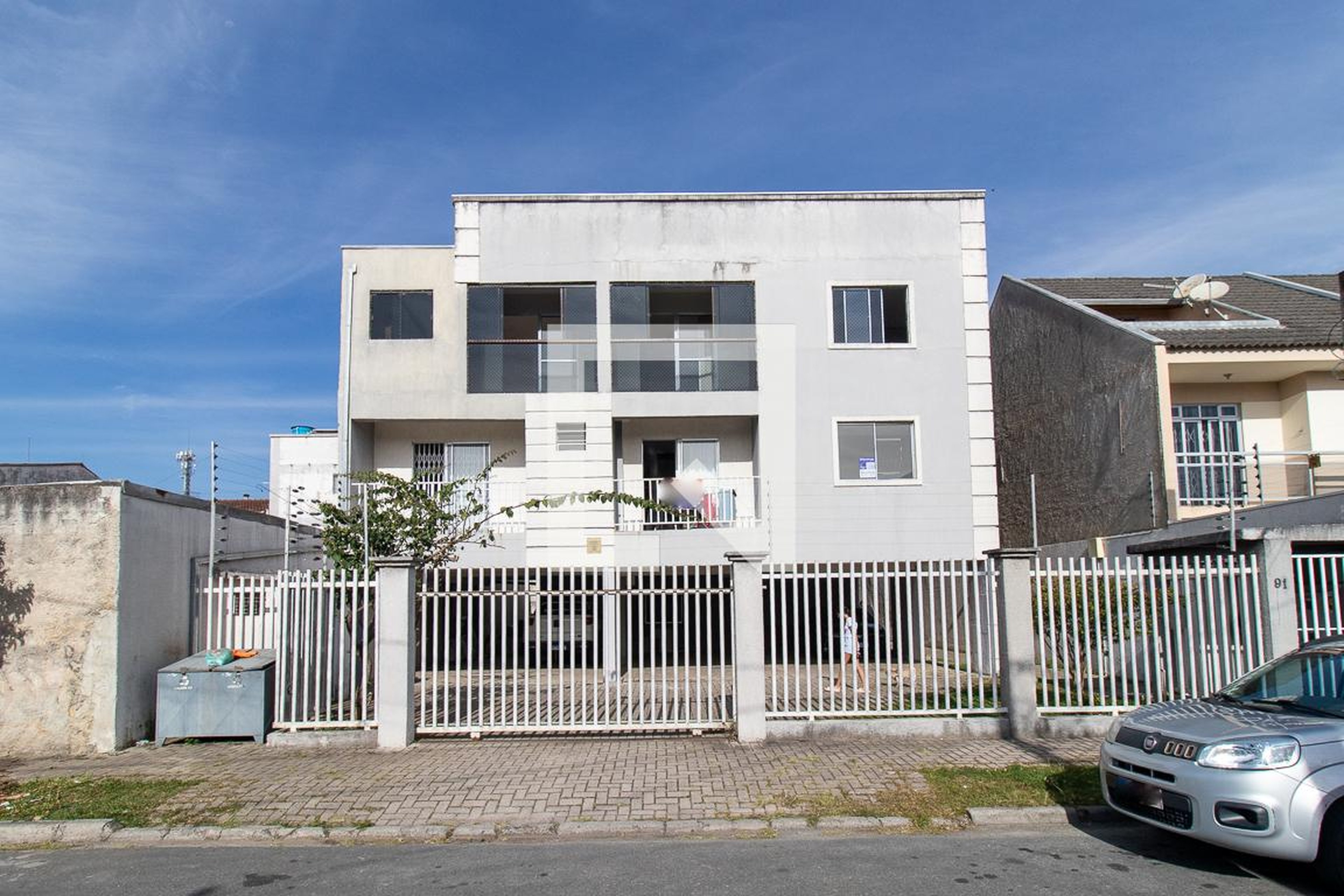 Fachada do Prédio Condomínio Ed. Vitória